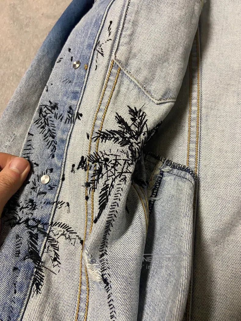 Amiri Amiri Size L Coconut jacket Size US L / EU 52-54 / 3 - 4 Thumbnail