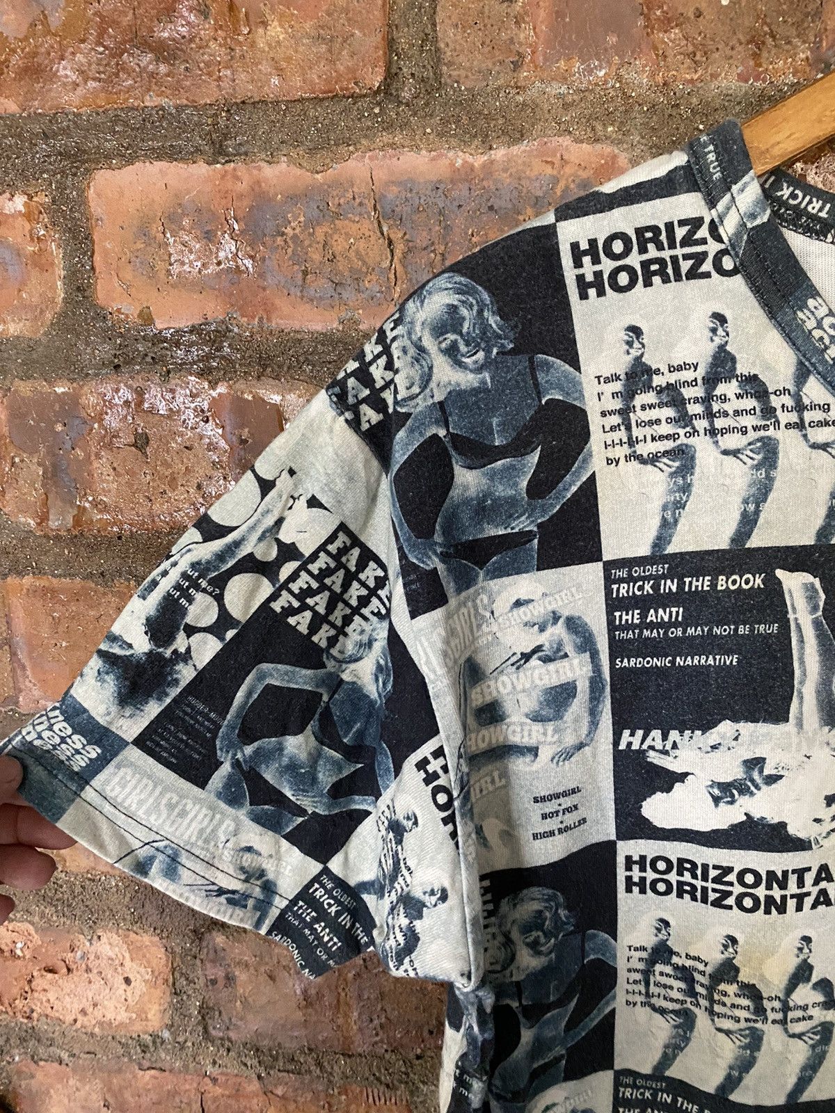 Hysteric Glamour Fuck bitch black logo azul Japan Size US M / EU 48-50 / 2 - 8 Thumbnail