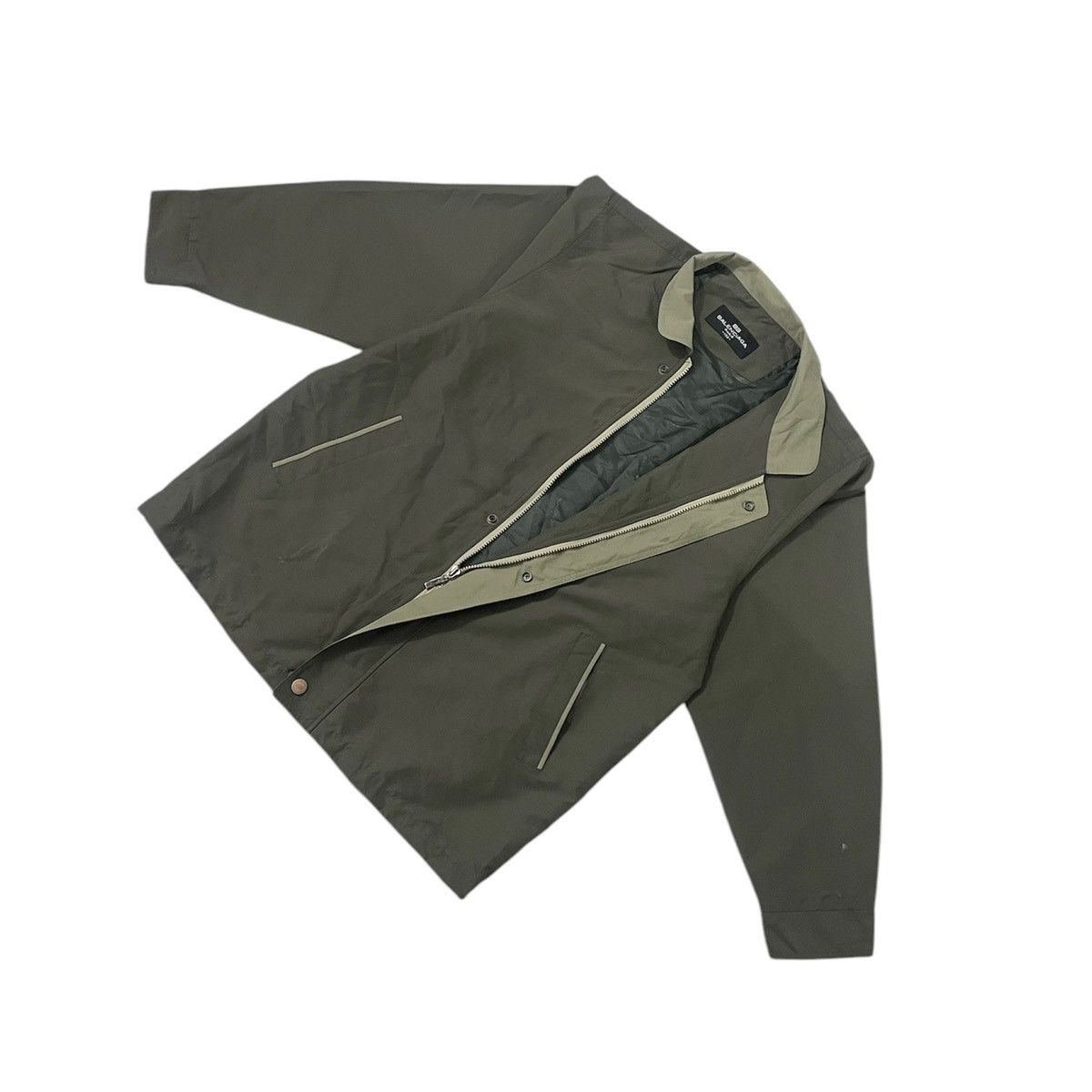 Balenciaga Vintage Balenciaga Big Logo Casual Jacket Size US M / EU 48-50 / 2 - 2 Thumbnail