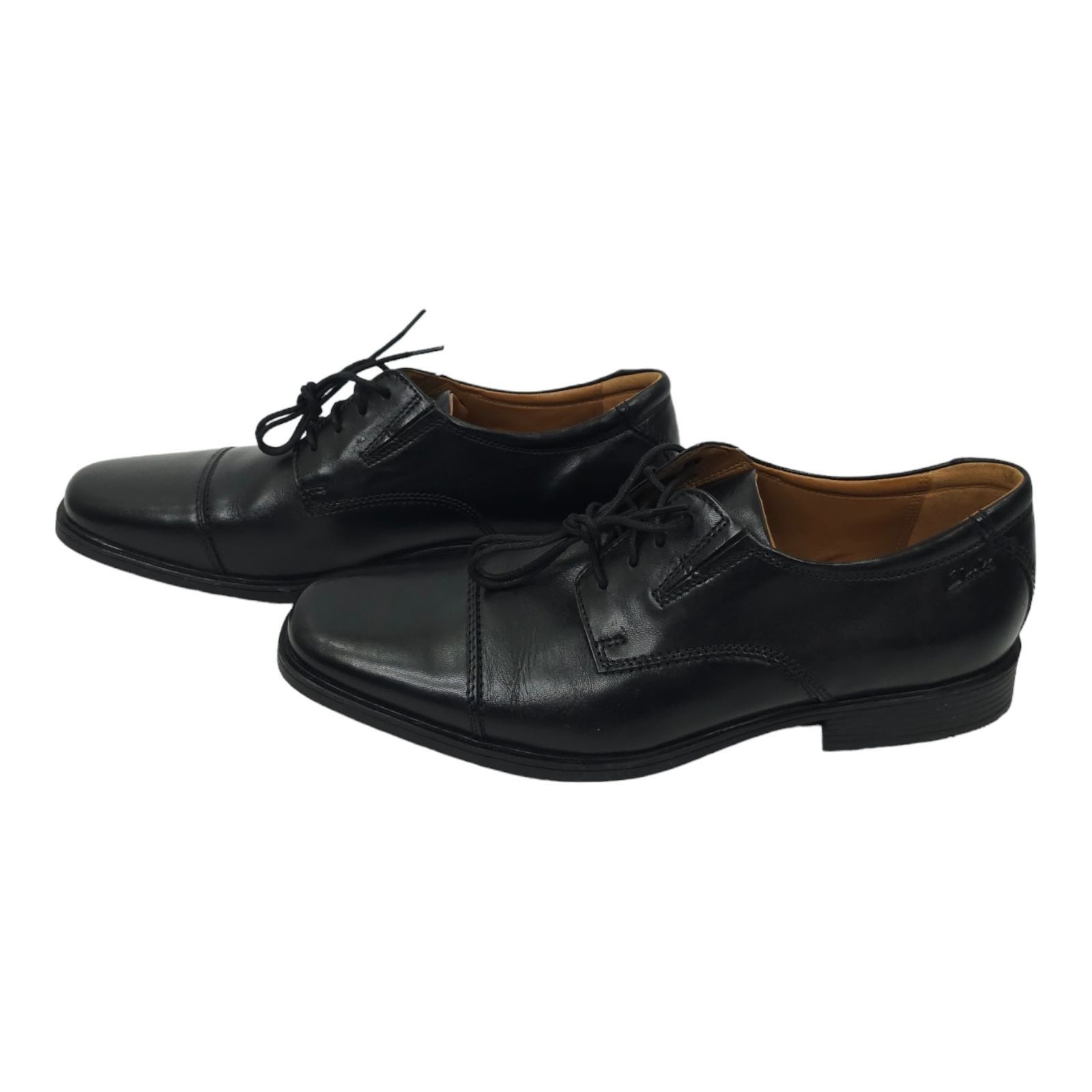 Clarks Clarks Tilden Cap Oxford Leather Shoes Mens Size US 9.5 M Size US 9.5 / EU 42-43 - 12 Thumbnail