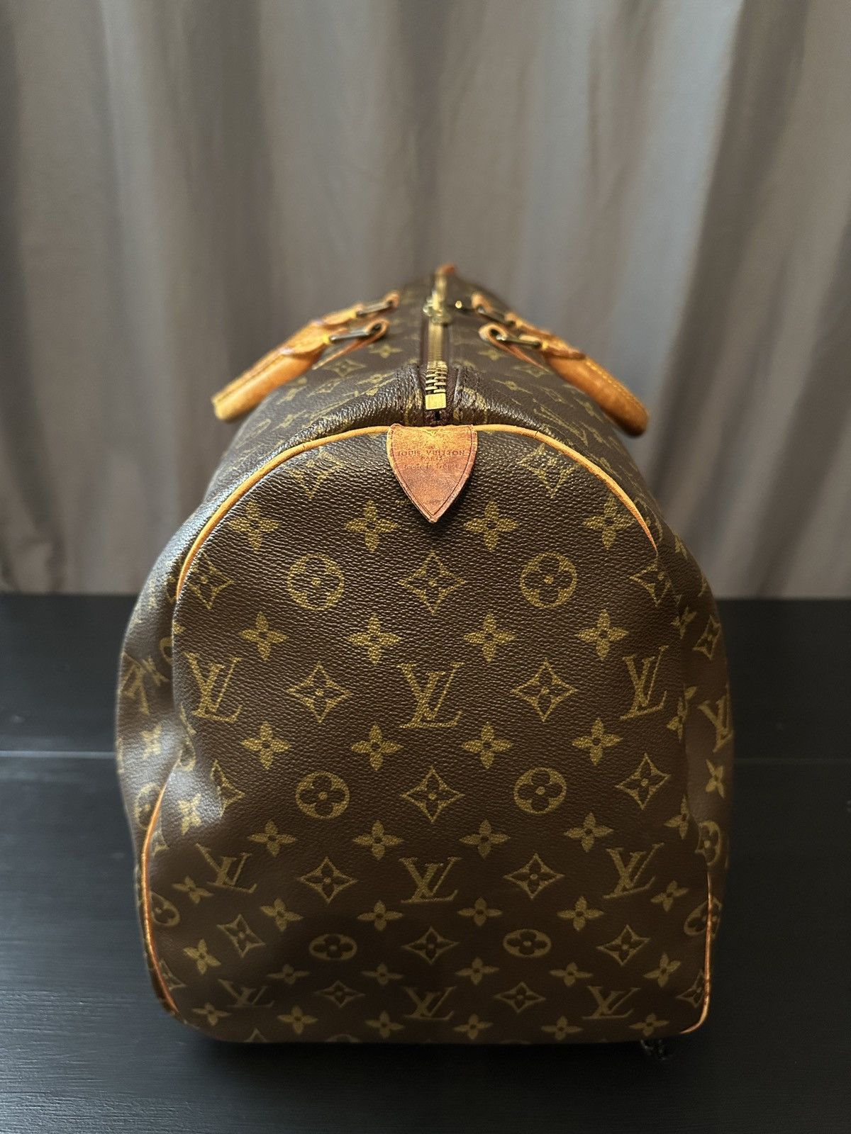Louis Vuitton Louis Vuitton Keepall 55 Duffle Bag Size ONE SIZE - 3 Thumbnail
