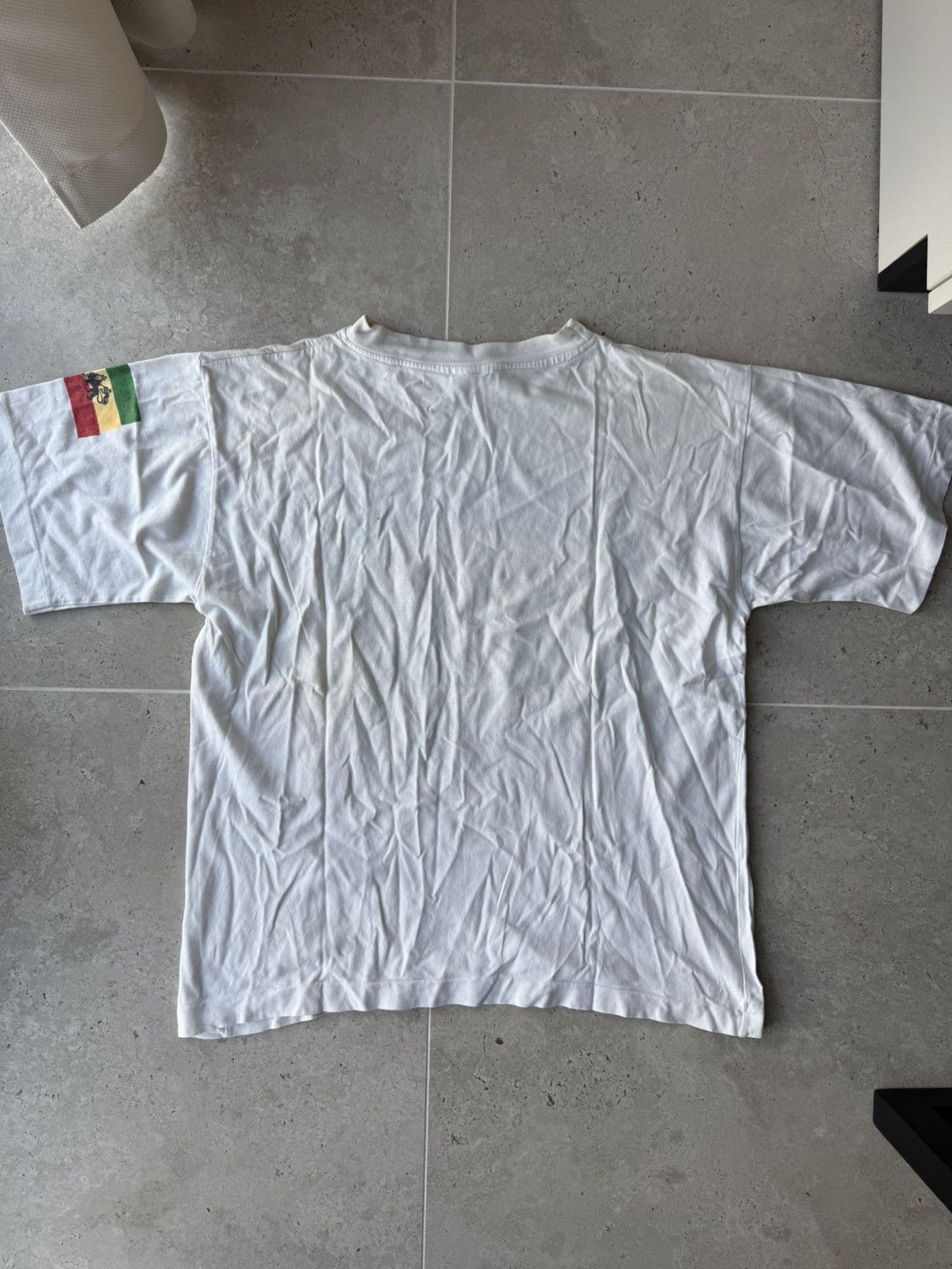 Vintage Vintage Bob Marley T Shirt Size US XL / EU 56 / 4 - 2 Thumbnail