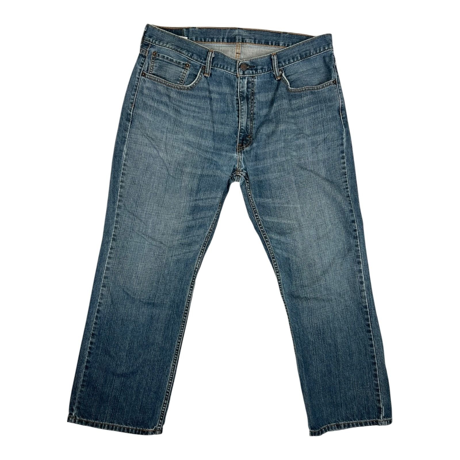 Levi's Levi's 559 Jeans Blue Comfort Fit Relaxed Straight Denim Cla Size US 38 / EU 54 - 1 Thumbnail