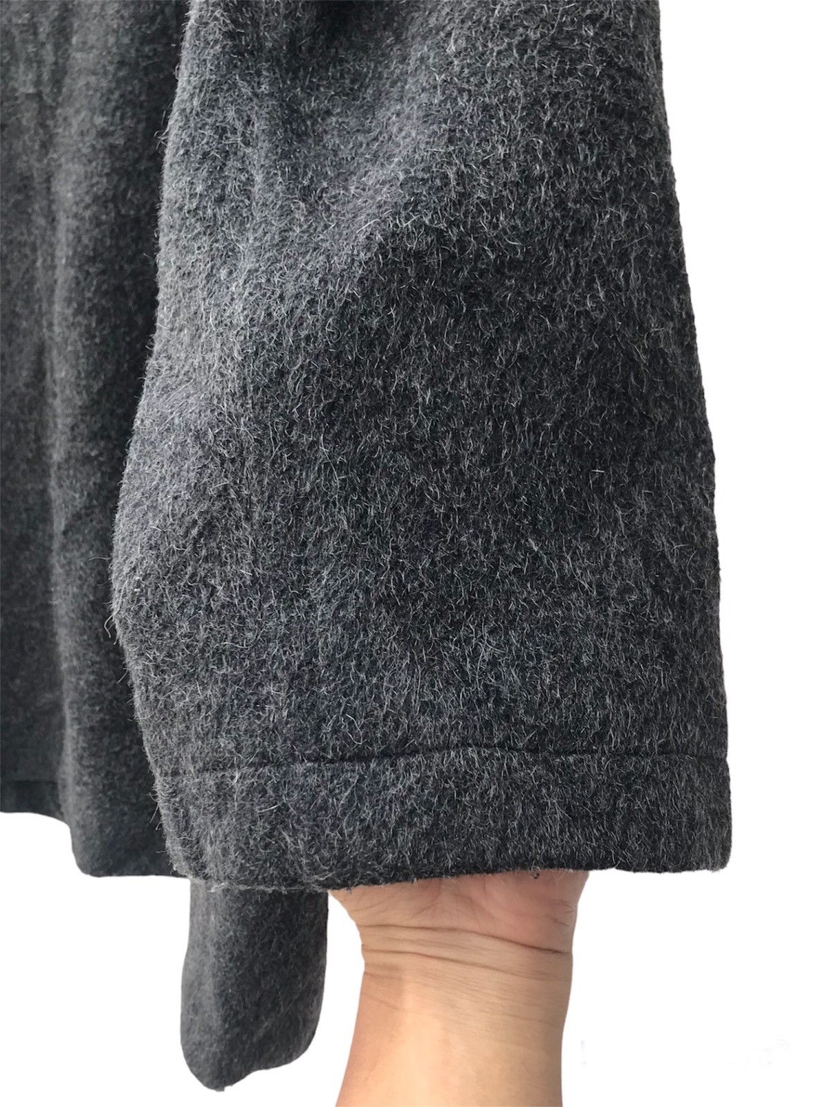 J.Crew Vintage J.Crew Alpaca Mohair Hoodie Coat Size US M / EU 48-50 / 2 - 8 Thumbnail