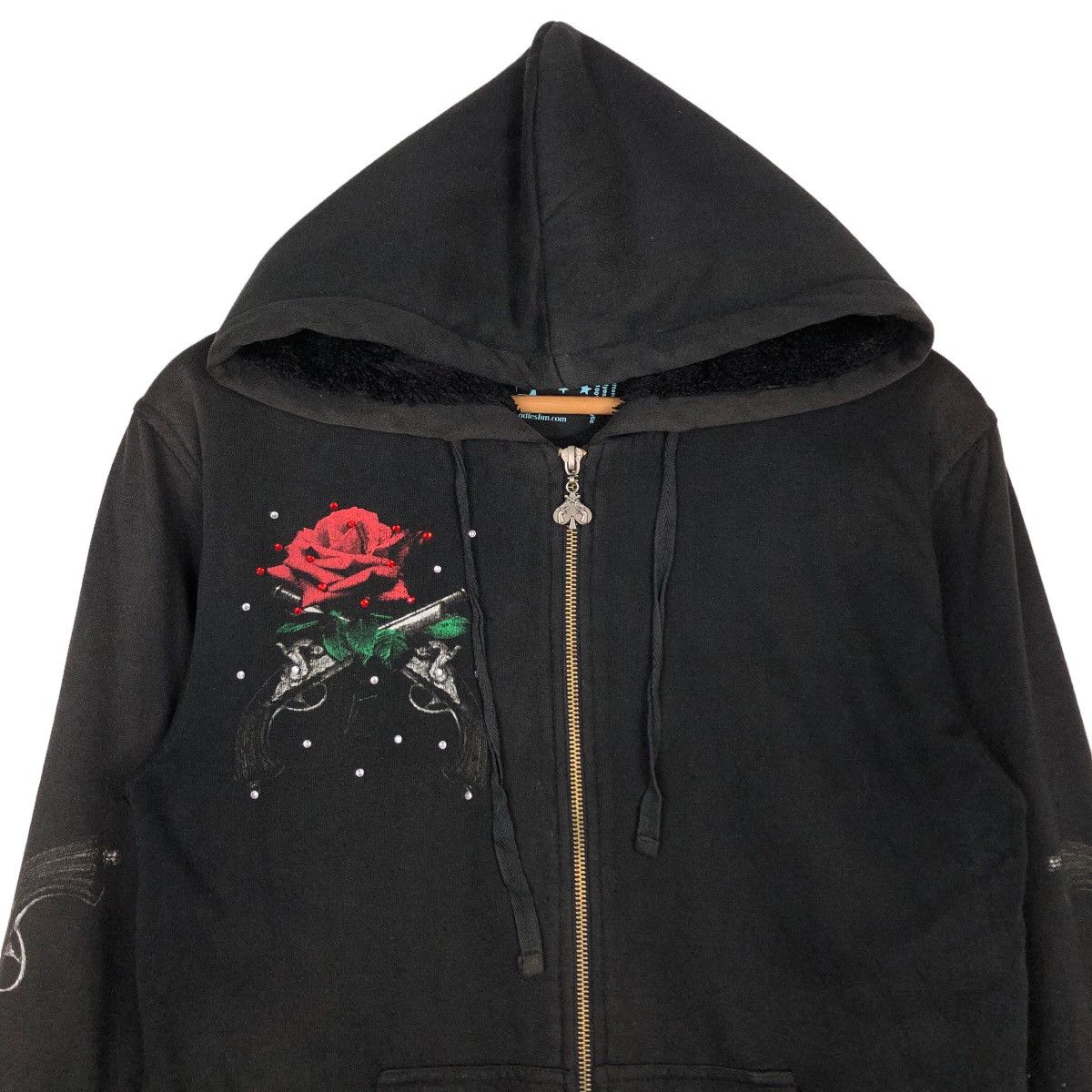 Band Tees 🔥Rock & Roll Cowgirl Hoodie Jacket Punk Design Big Logo Size US L / EU 52-54 / 3 - 4 Thumbnail