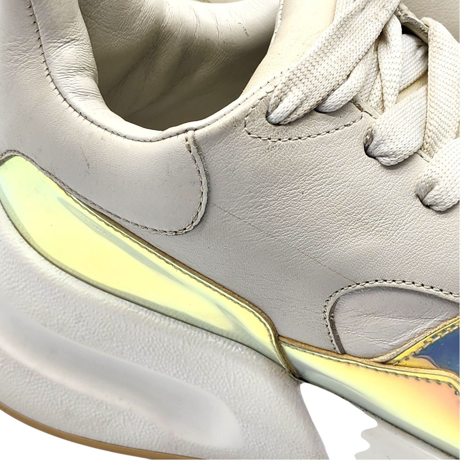 Alexander McQueen Oversized Runners Kadin Sneakers White EU 40 US 7 Size US 7 / EU 40 - 10 Thumbnail