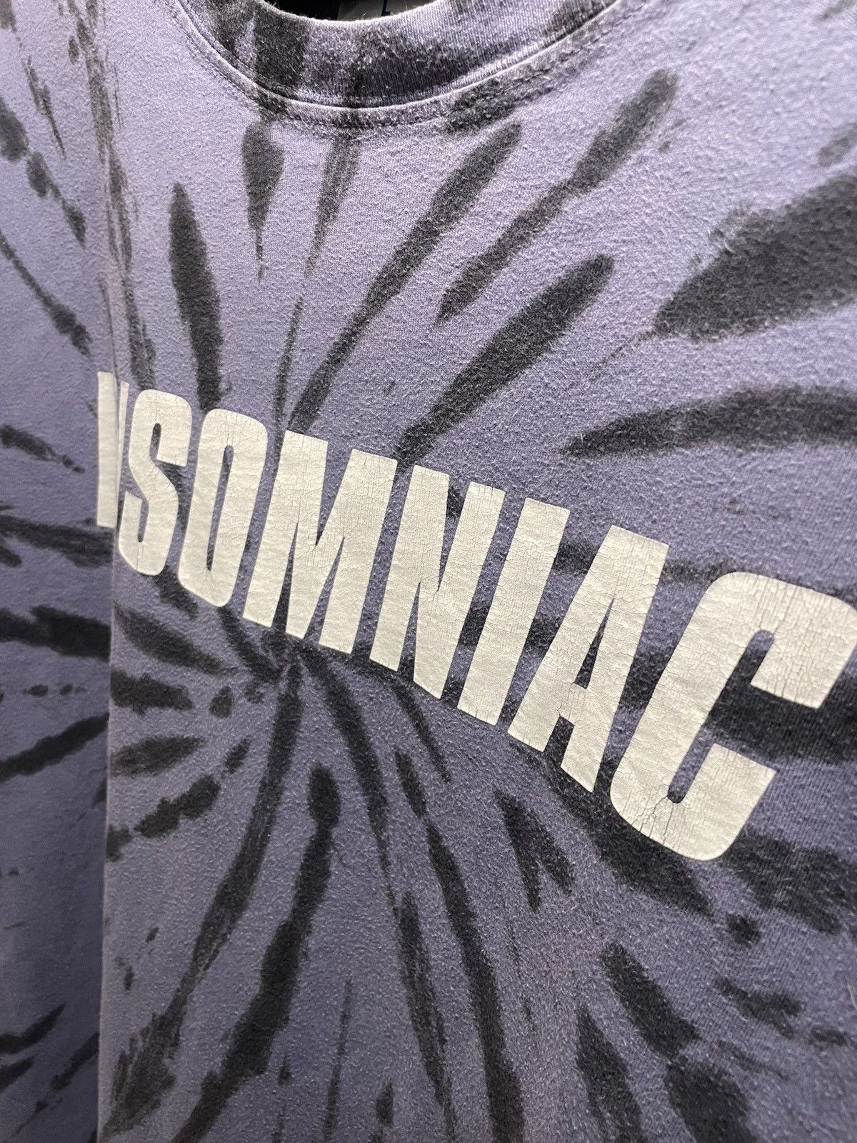 Other Insomniac Tie dye Tee with "INSOMNIAC" printed Size US L / EU 52-54 / 3 - 3 Thumbnail