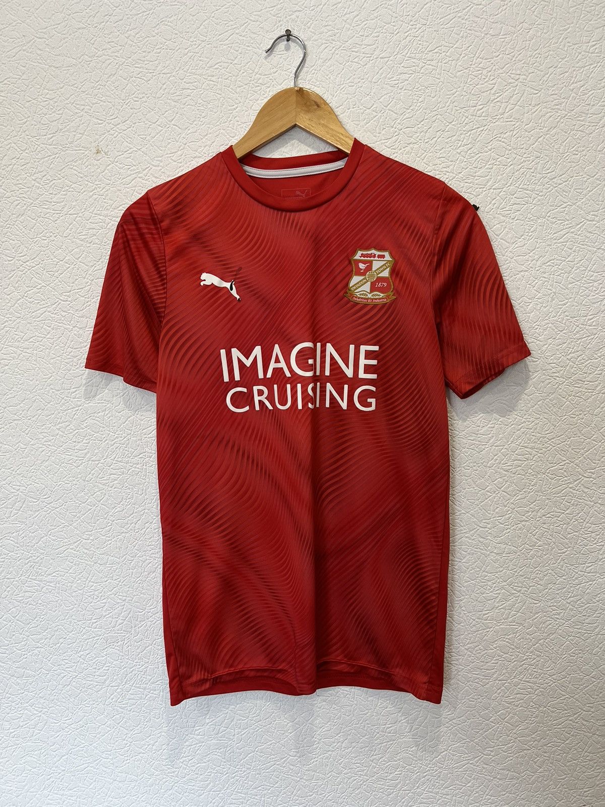 Puma Swindon Town Puma 2020/2021 Home Kit Soccer Jersey Football Size US S / EU 44-46 / 1 - 1 Thumbnail