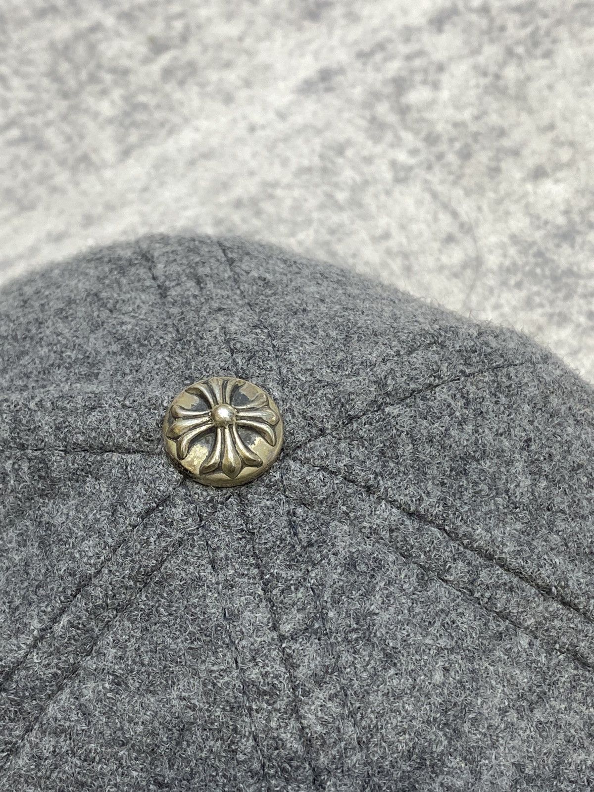 Chrome Hearts CHROME HEARTS CH WOOL HAT GRAY Size ONE SIZE - 4 Thumbnail