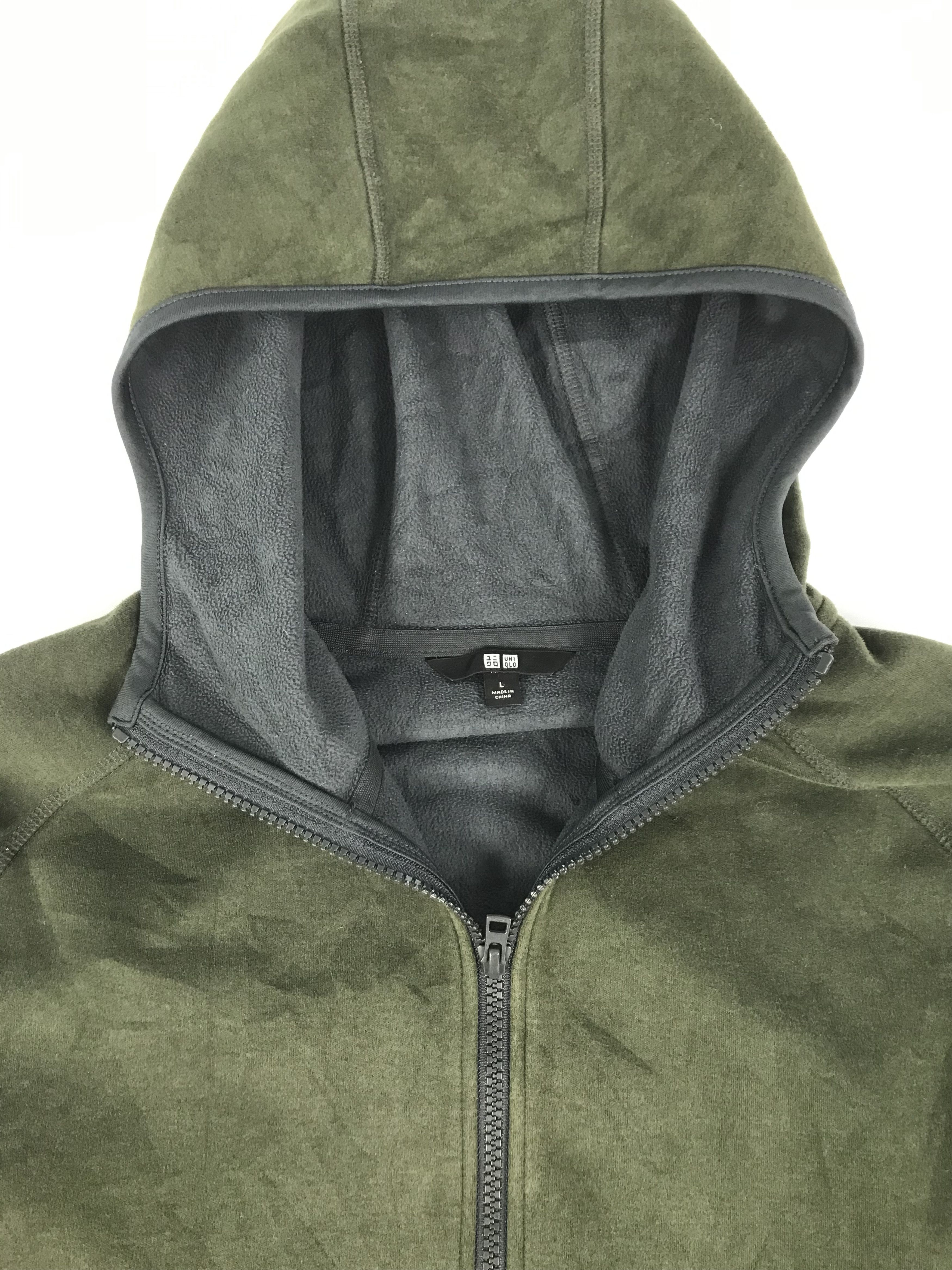 Uniqlo Original Uniqlo Fleece Sweater Size US L / EU 52-54 / 3 - 4 Thumbnail