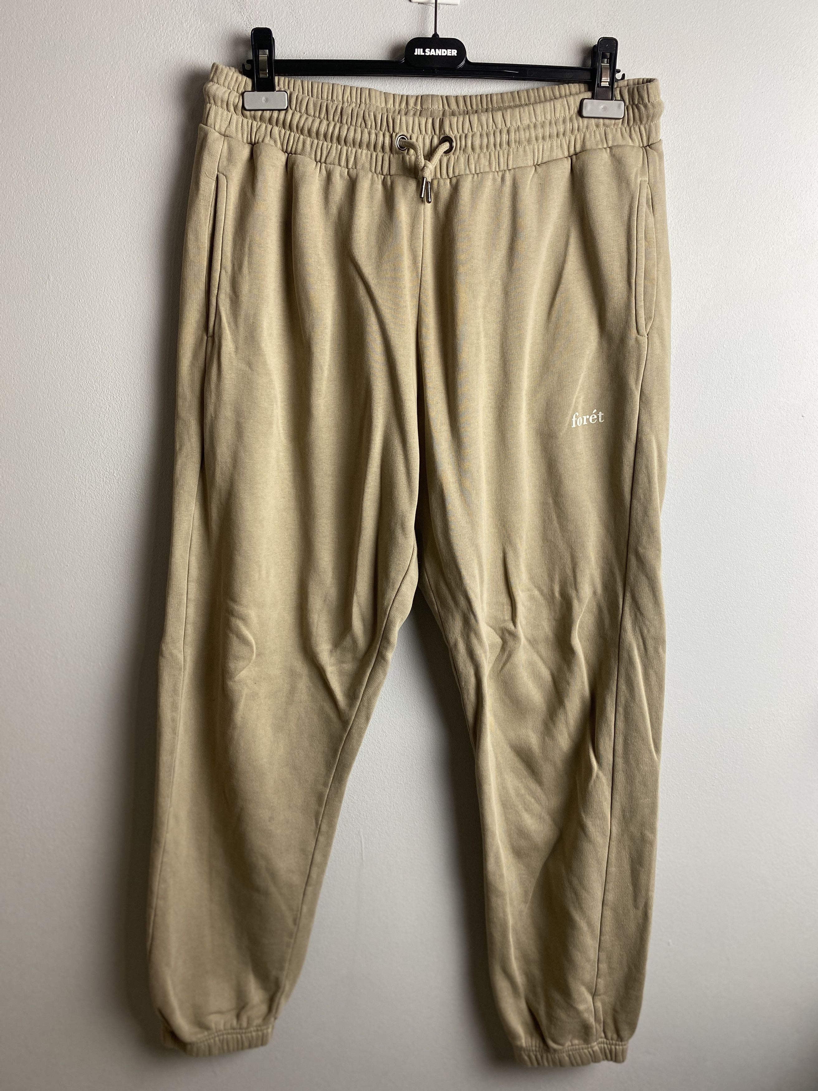 foret Foret small logo sweatpants joggers skate rap casual Size US 34 / EU 50 - 1 Thumbnail