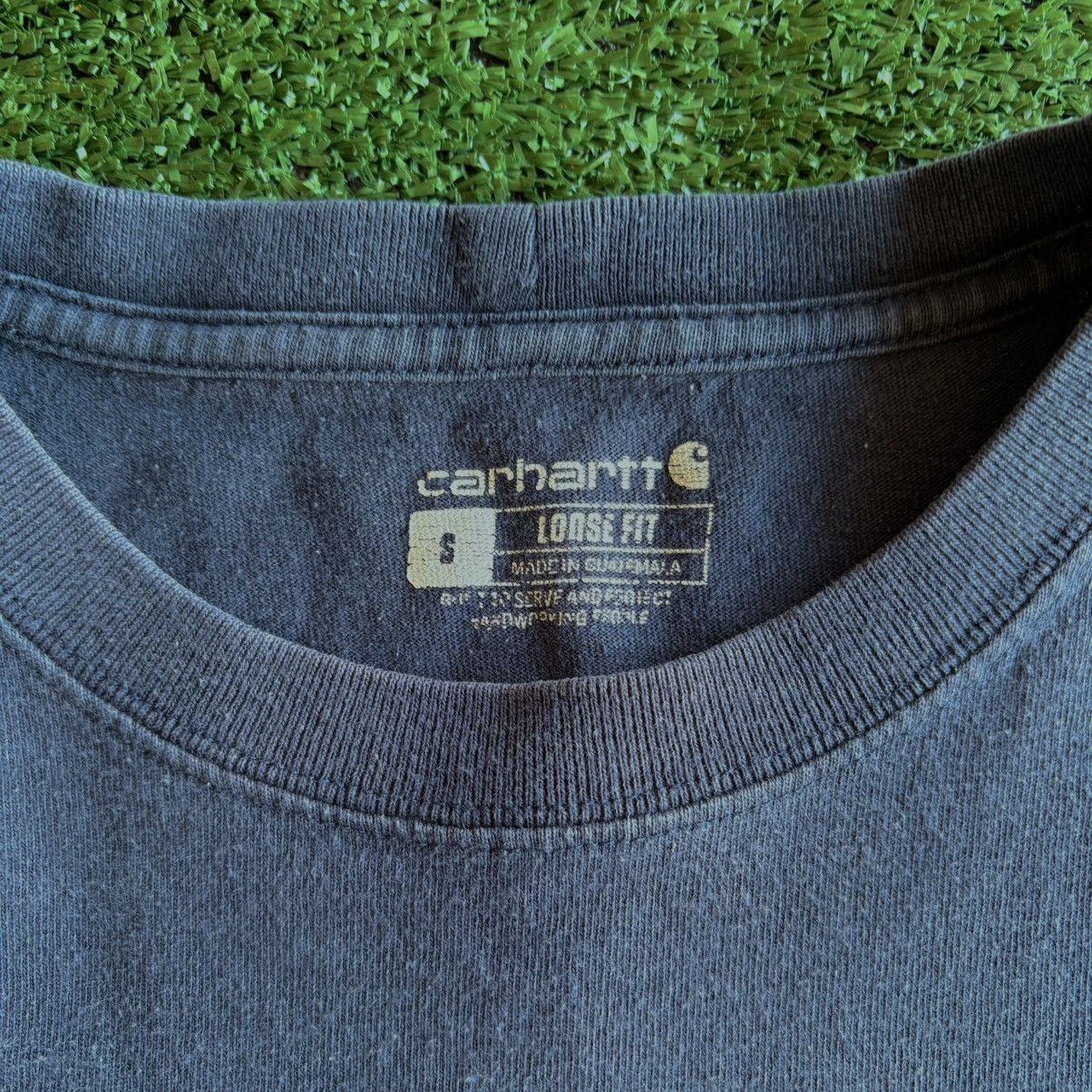 Carhartt Navy Carhartt Tee Size US S / EU 44-46 / 1 - 2 Thumbnail