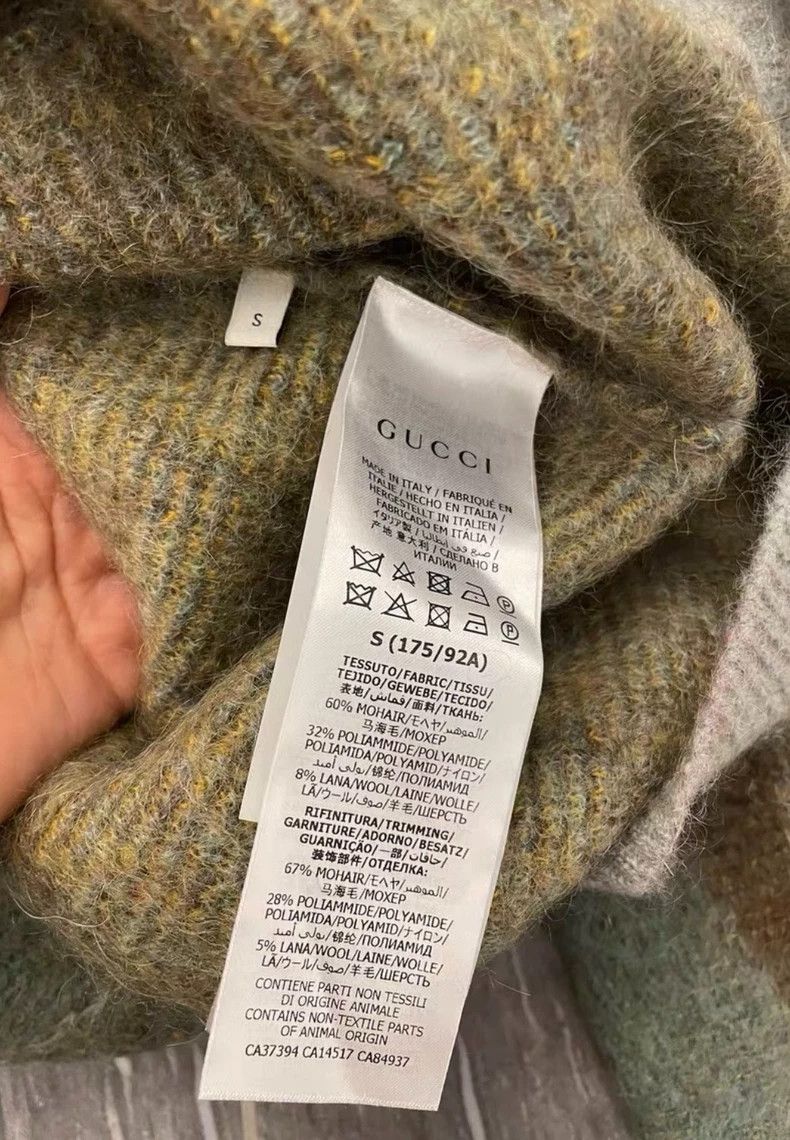 Gucci Gucci Sweater jacket 2501-Nextarrow Size US S / EU 44-46 / 1 - 4 Thumbnail