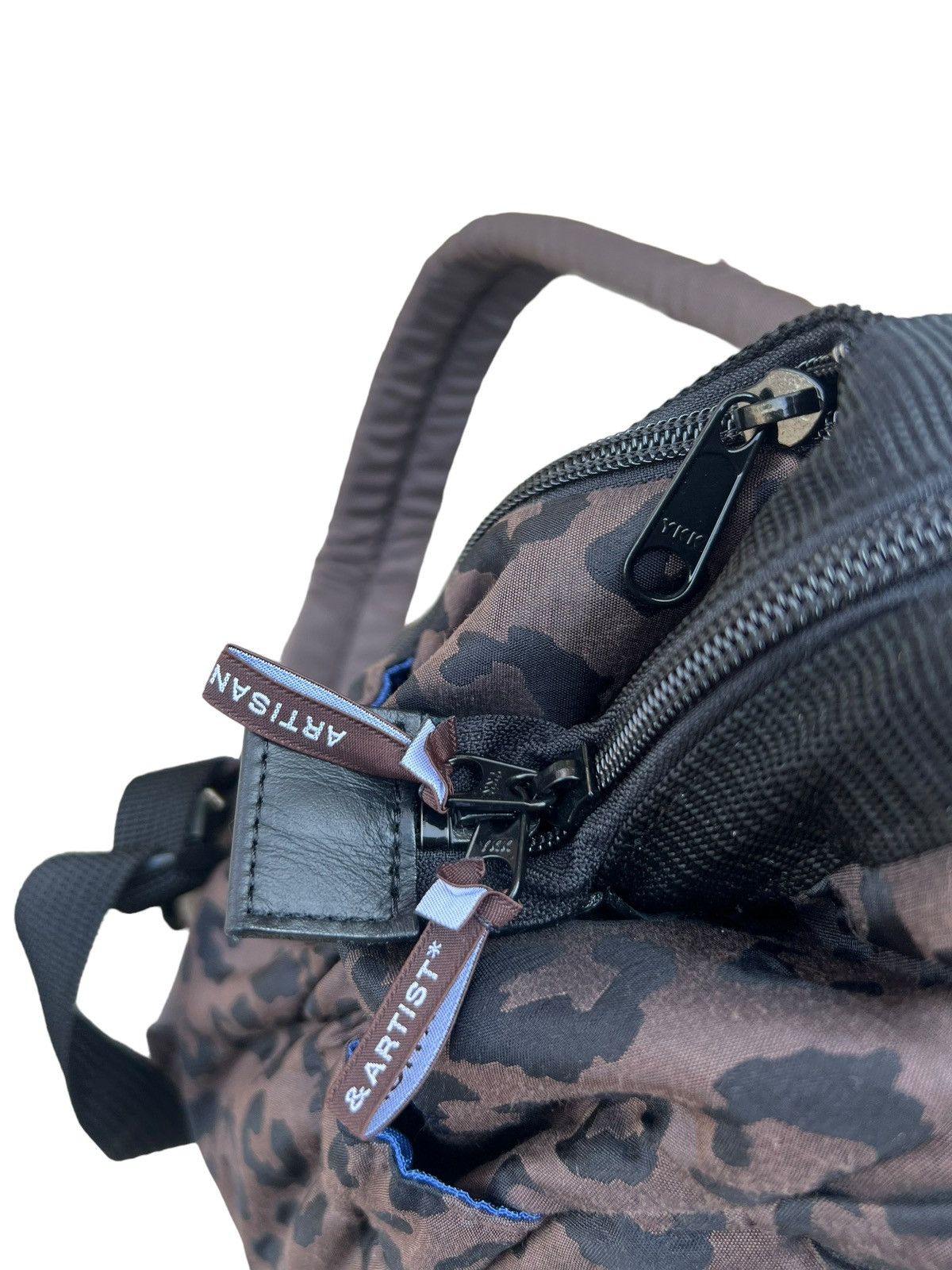 Other ARTISAN & ARTIST Japan Leopard Camo Mini Backpack Size ONE SIZE - 24 Thumbnail