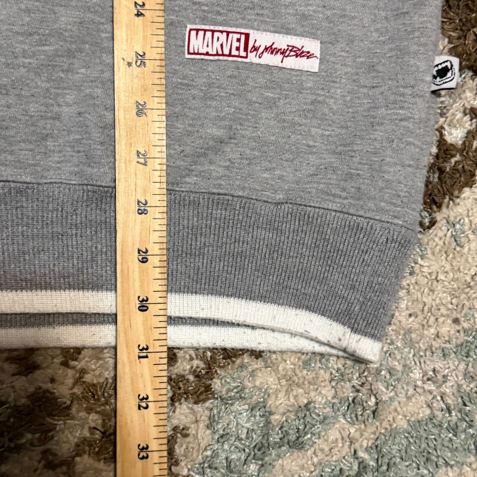 Blaze × Marvel Comics Vintage Johnny Blaze x Marvel Blade Hoodie XL Vampire Hunter Size US XL / EU 56 / 4 - 8 Thumbnail