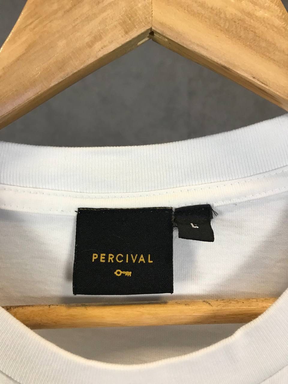 Designer × Percival Percival designer logo tee Size US L / EU 52-54 / 3 - 4 Thumbnail