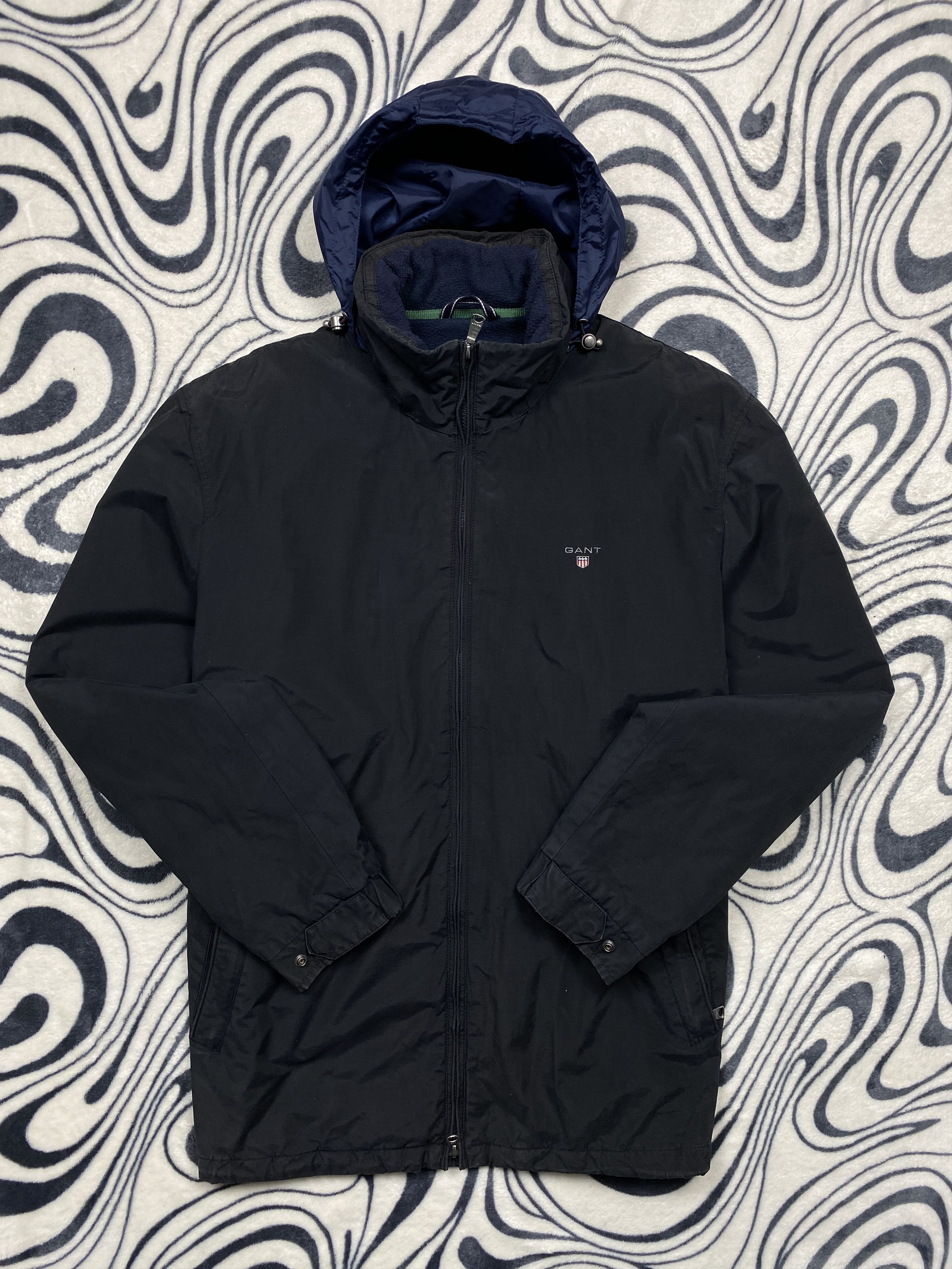 Gant Gant Vintage Mens Nylon Jacket Y2K Size US XXL / EU 58 / 5 - 1 Thumbnail