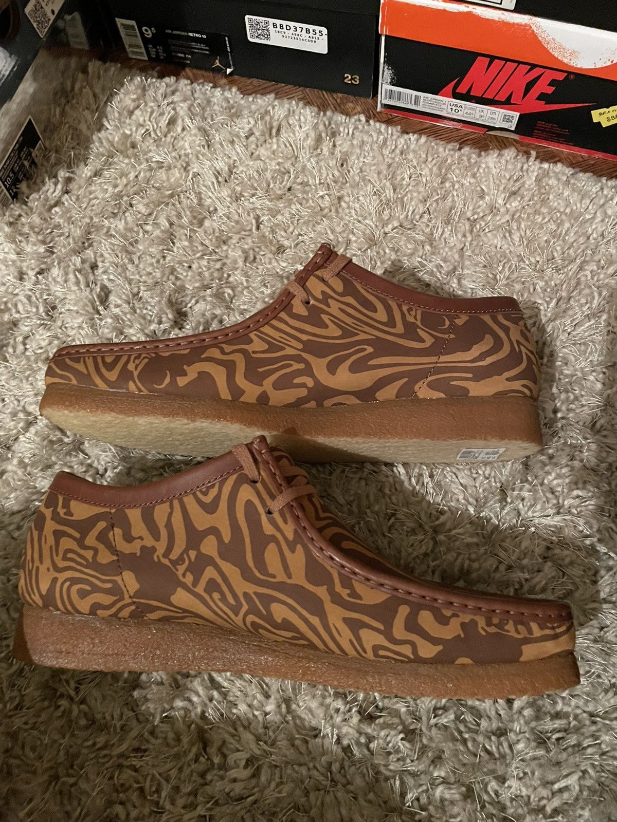 Wu-Tang Clan Clarks x Wu Wear Wallabees Size US 13 / EU 46 - 3 Thumbnail