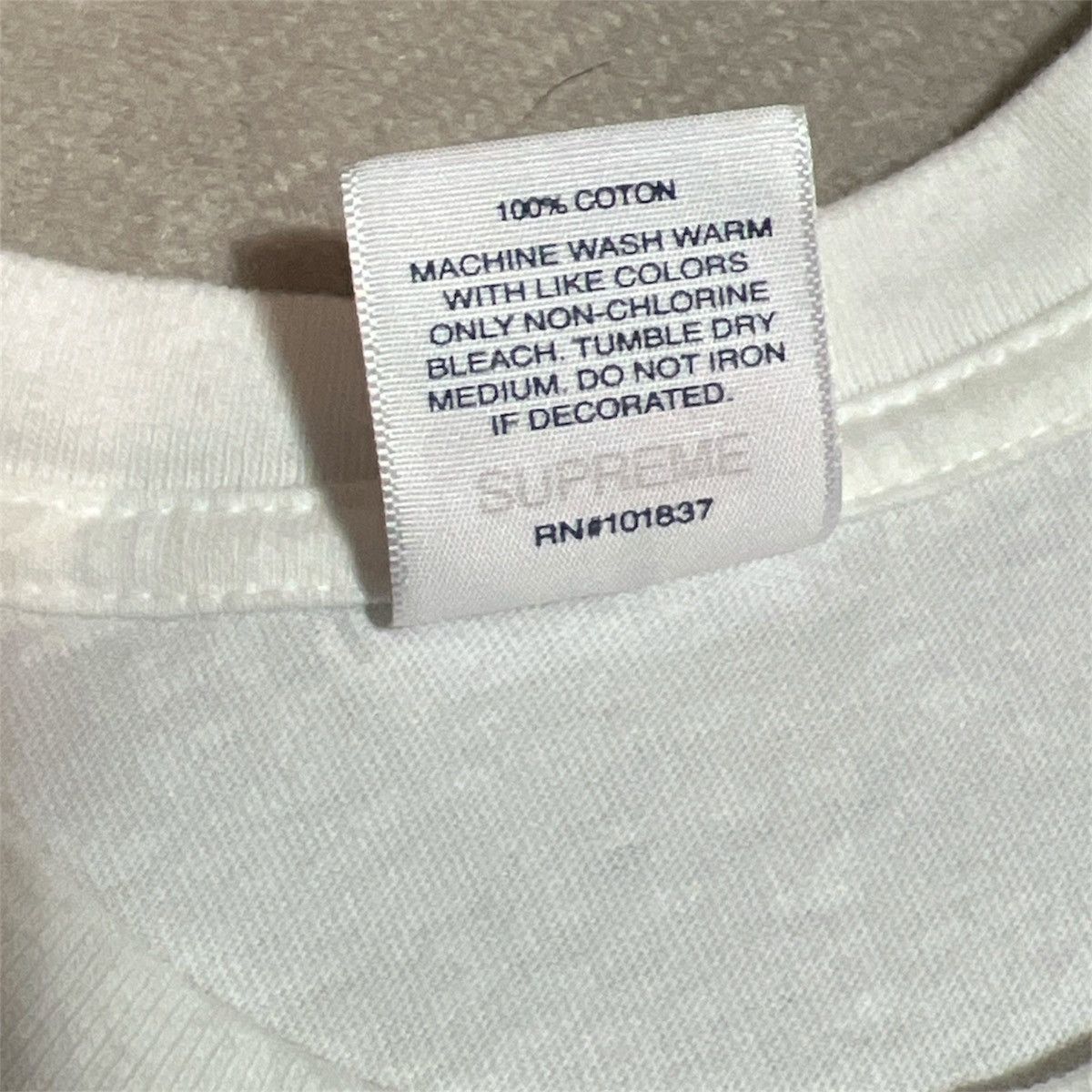 Supreme Supreme futura justice for all tee size m Size US M / EU 48-50 / 2 - 3 Thumbnail
