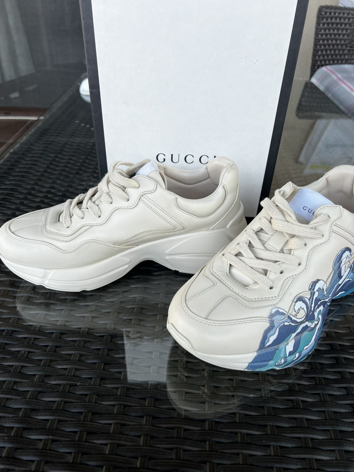Gucci Gucci Rhyton Wave Size US 6.5 / IT 36.5 - 3 Thumbnail