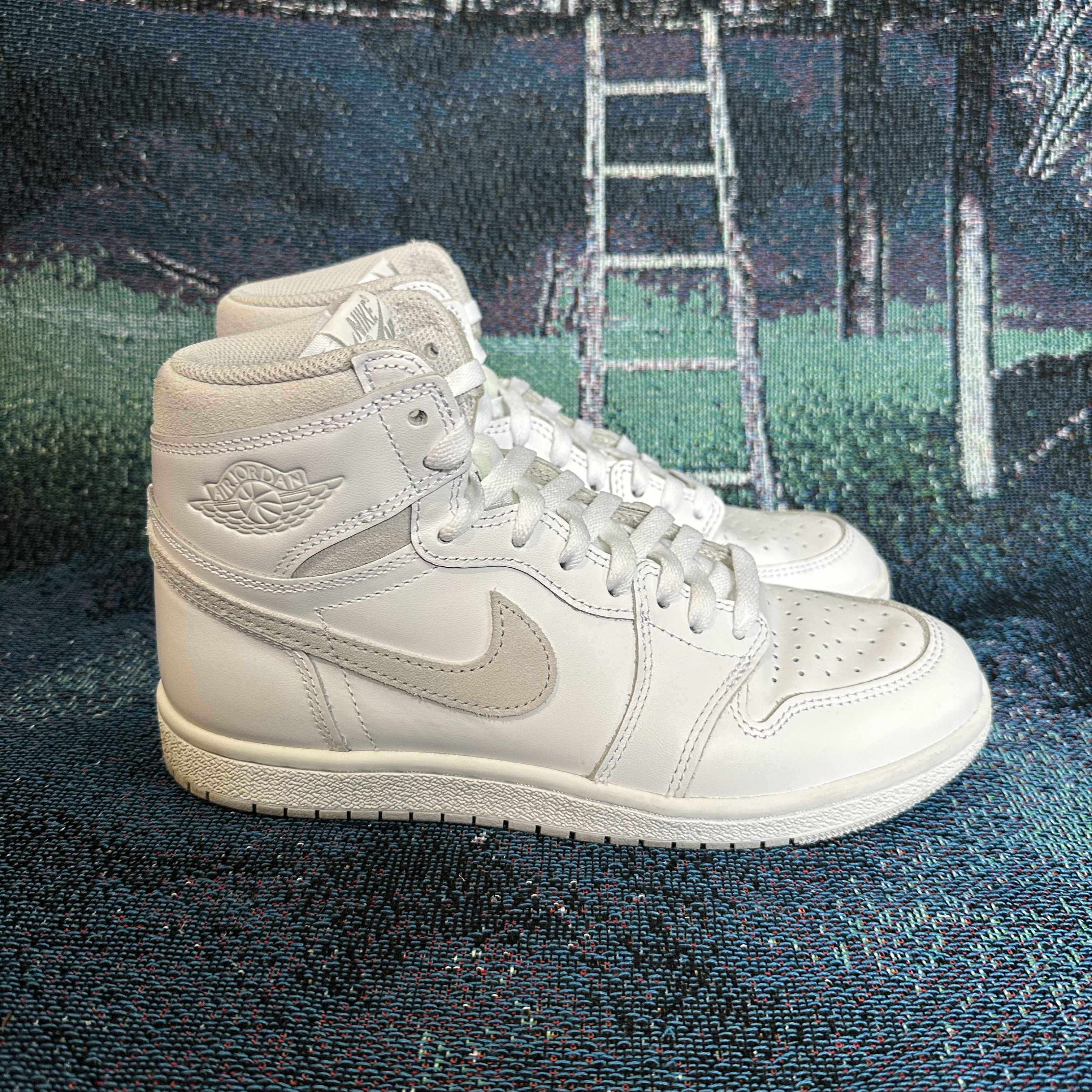 Jordan Brand Air Jordan 1 Hi 85 Neutral Grey Size US 7.5 / EU 40-41 - 3 Thumbnail