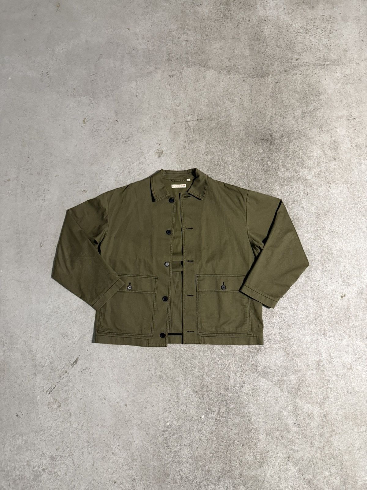 Marni Marni X Uniqlo light jacket Size US L / EU 52-54 / 3 - 1 Thumbnail