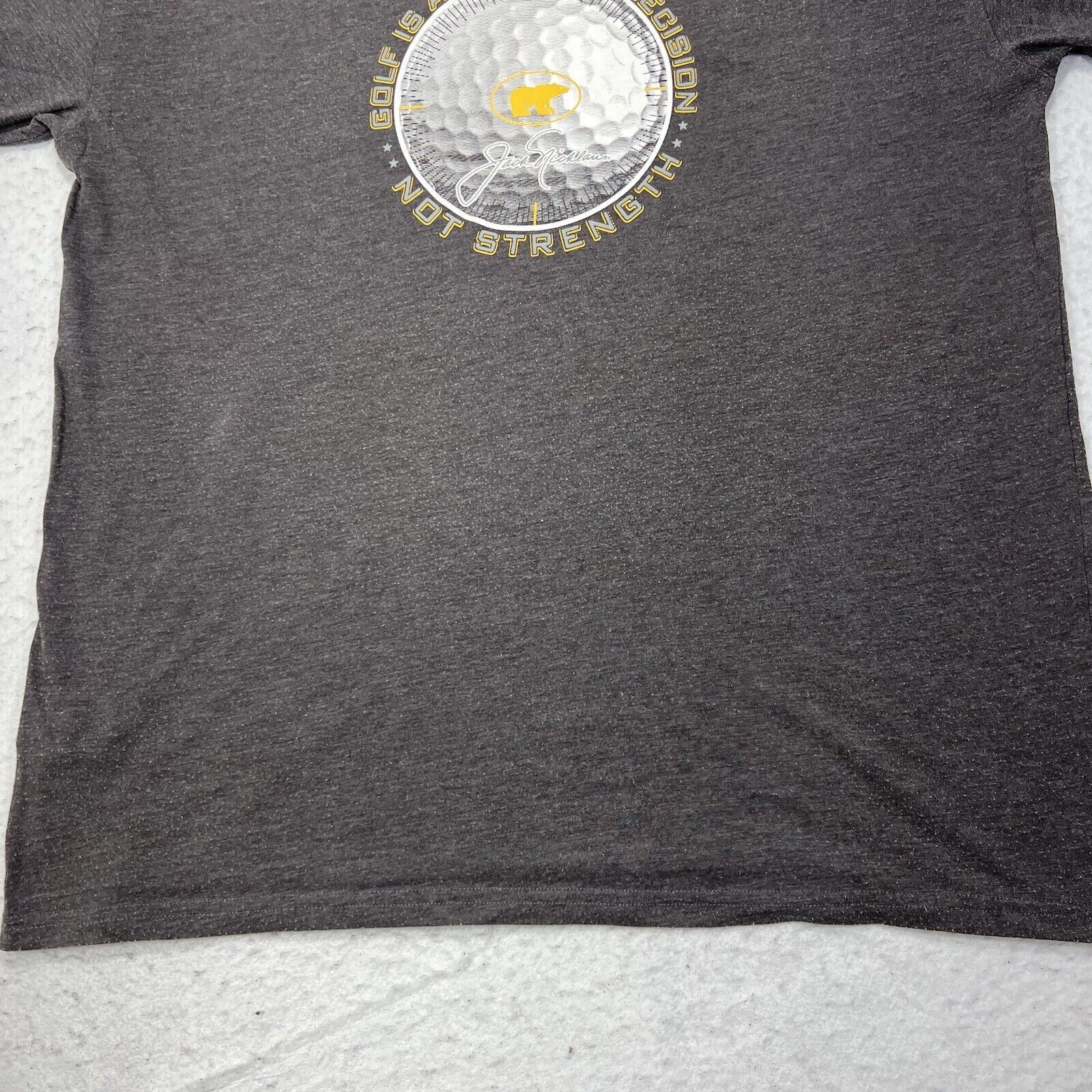 Other Jack Nicklaus Golf Ball Golden Bear Short Sleeve T Shirt Size US L / EU 52-54 / 3 - 6 Thumbnail