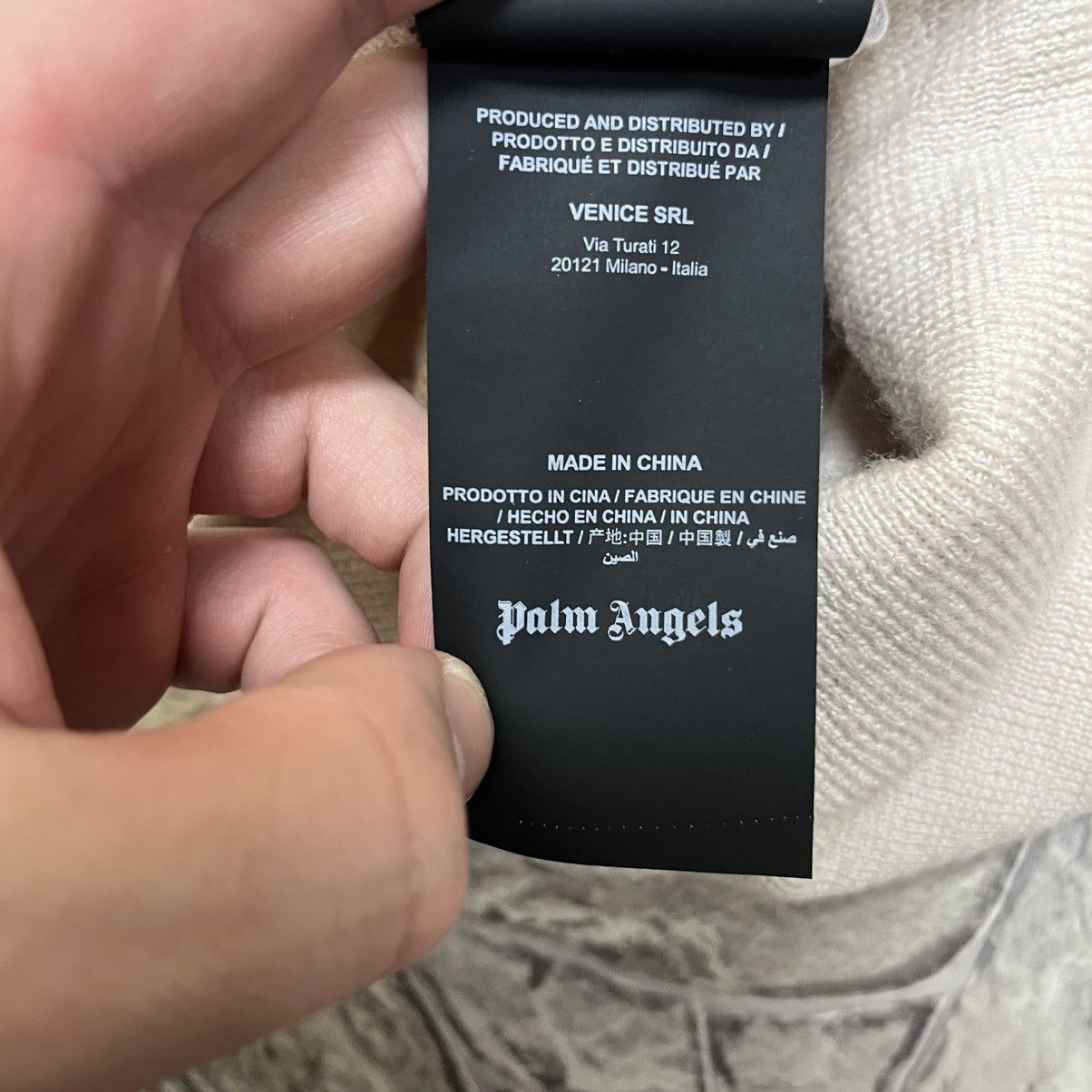 Palm Angels Palm Angels Beanie Size ONE SIZE - 10 Thumbnail