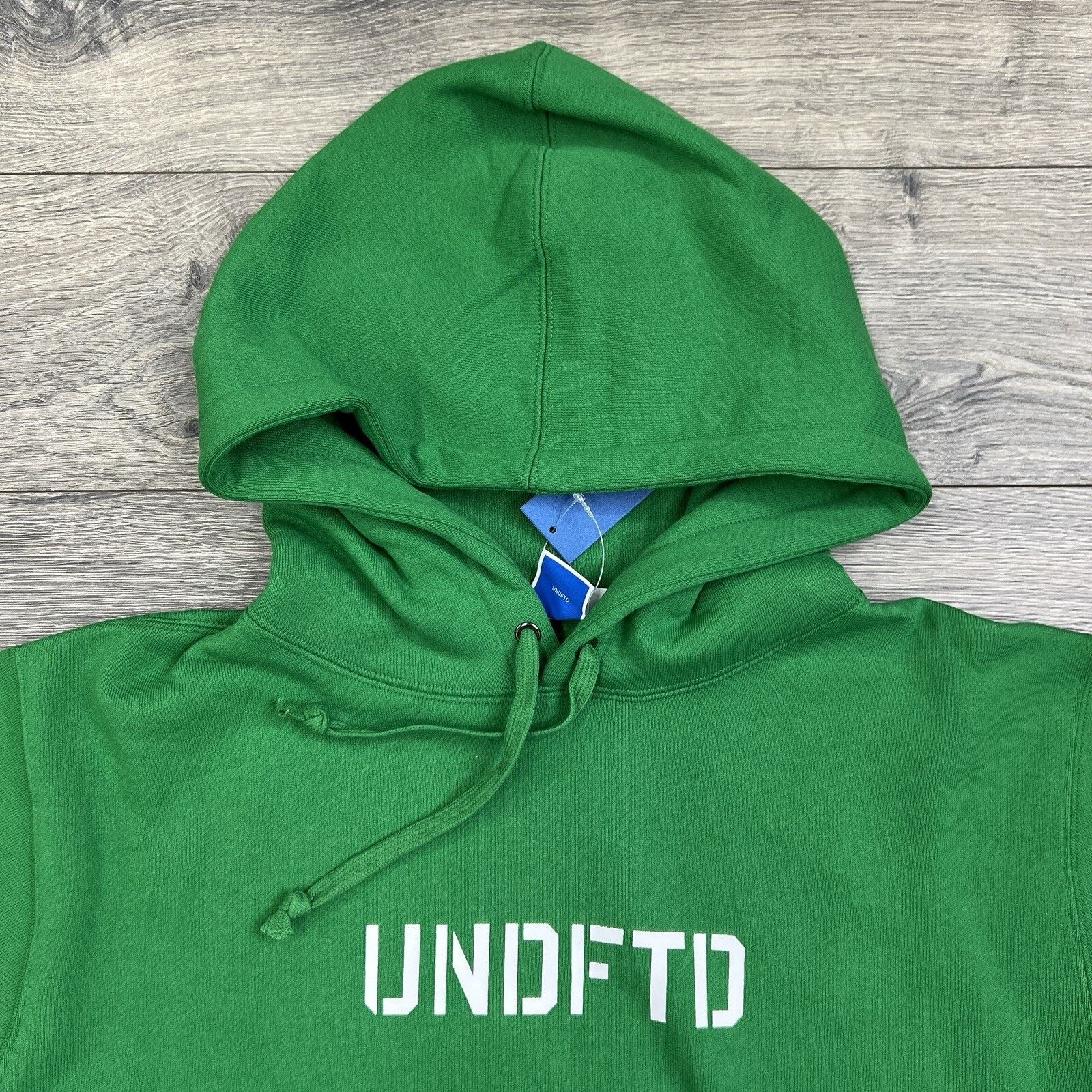 Undefeated Undefeated Barrel Pullover Hoodie Size Large Mens Green Size US L / EU 52-54 / 3 - 2 Thumbnail