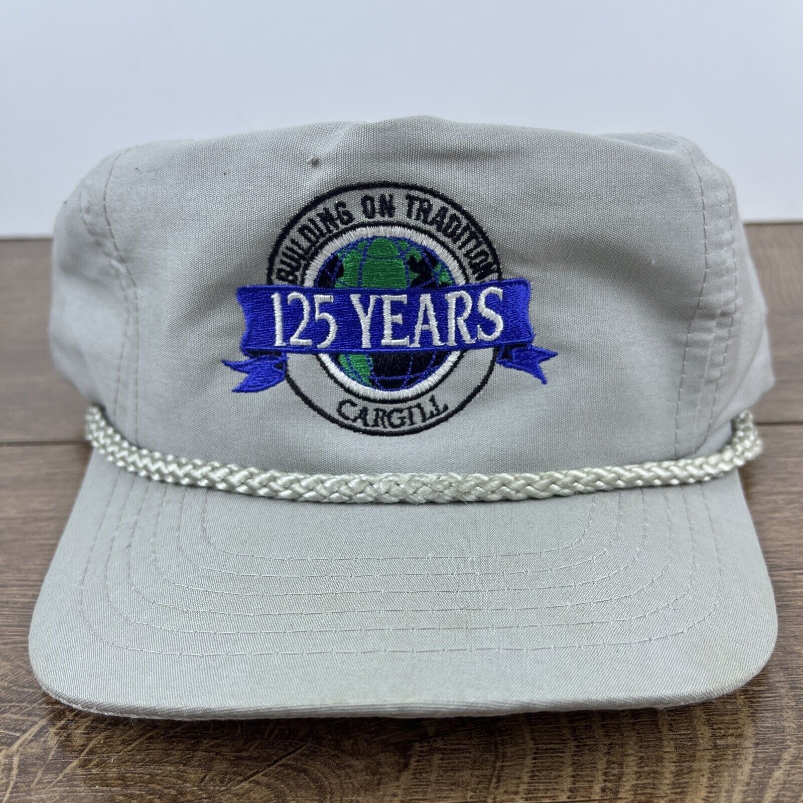 Other Cargill Hat 125 Years Cargill Gray Snapback Hat Adjustable A Size ONE SIZE - 4 Thumbnail