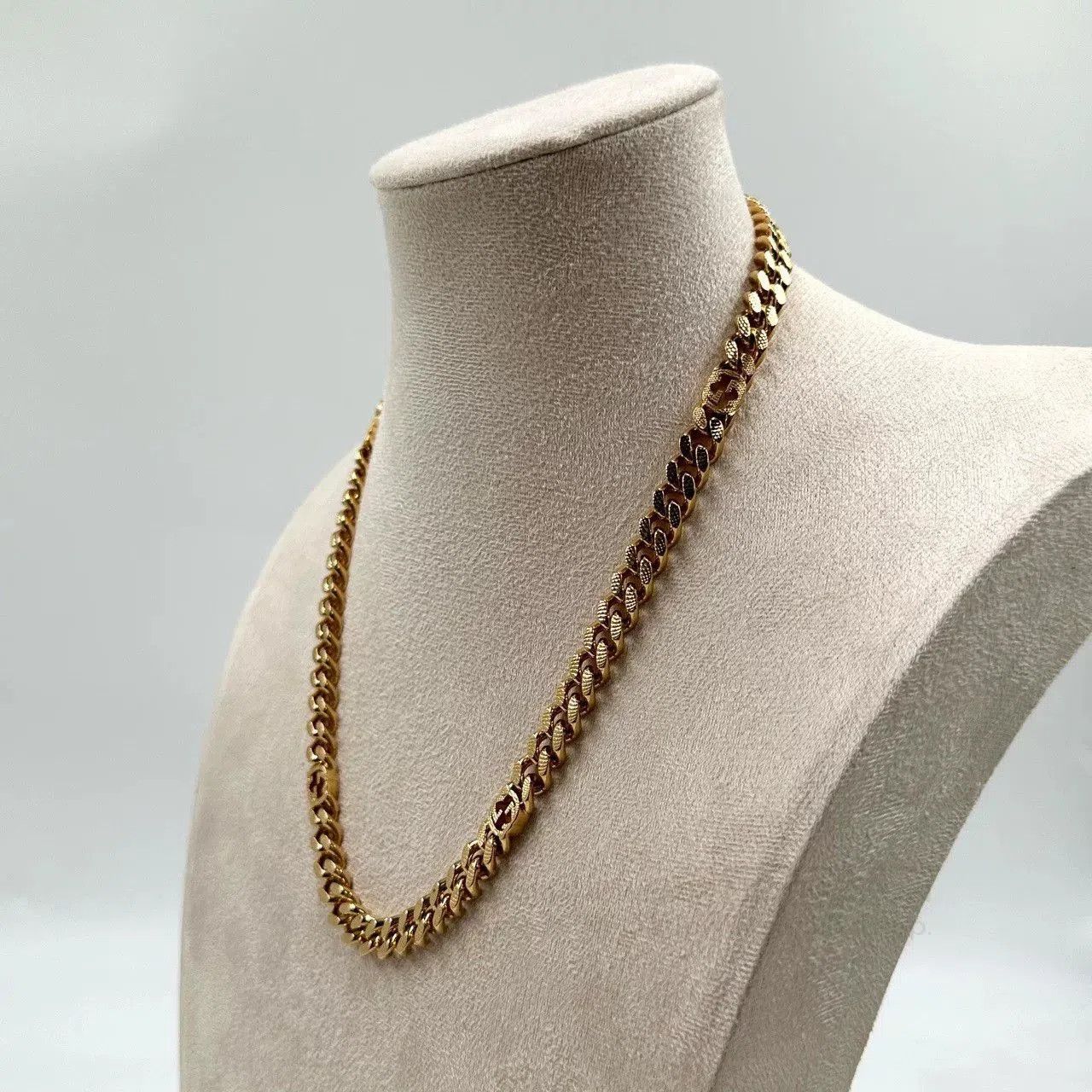 Gucci Gucci Double G Gold Necklace. Size ONE SIZE - 3 Thumbnail