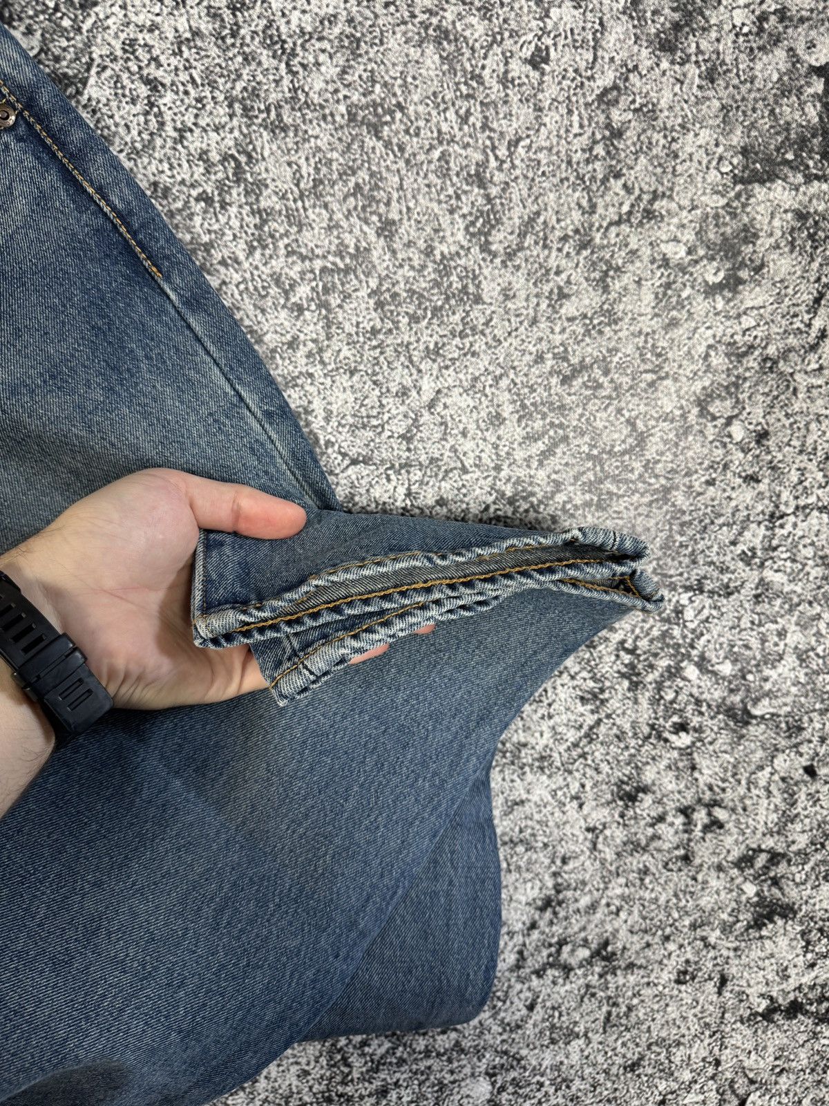 Levi's Men’s Levi’s 501 Denim Straight Jeans Pants Size W32 L30 Size US 32 / EU 48 - 8 Thumbnail