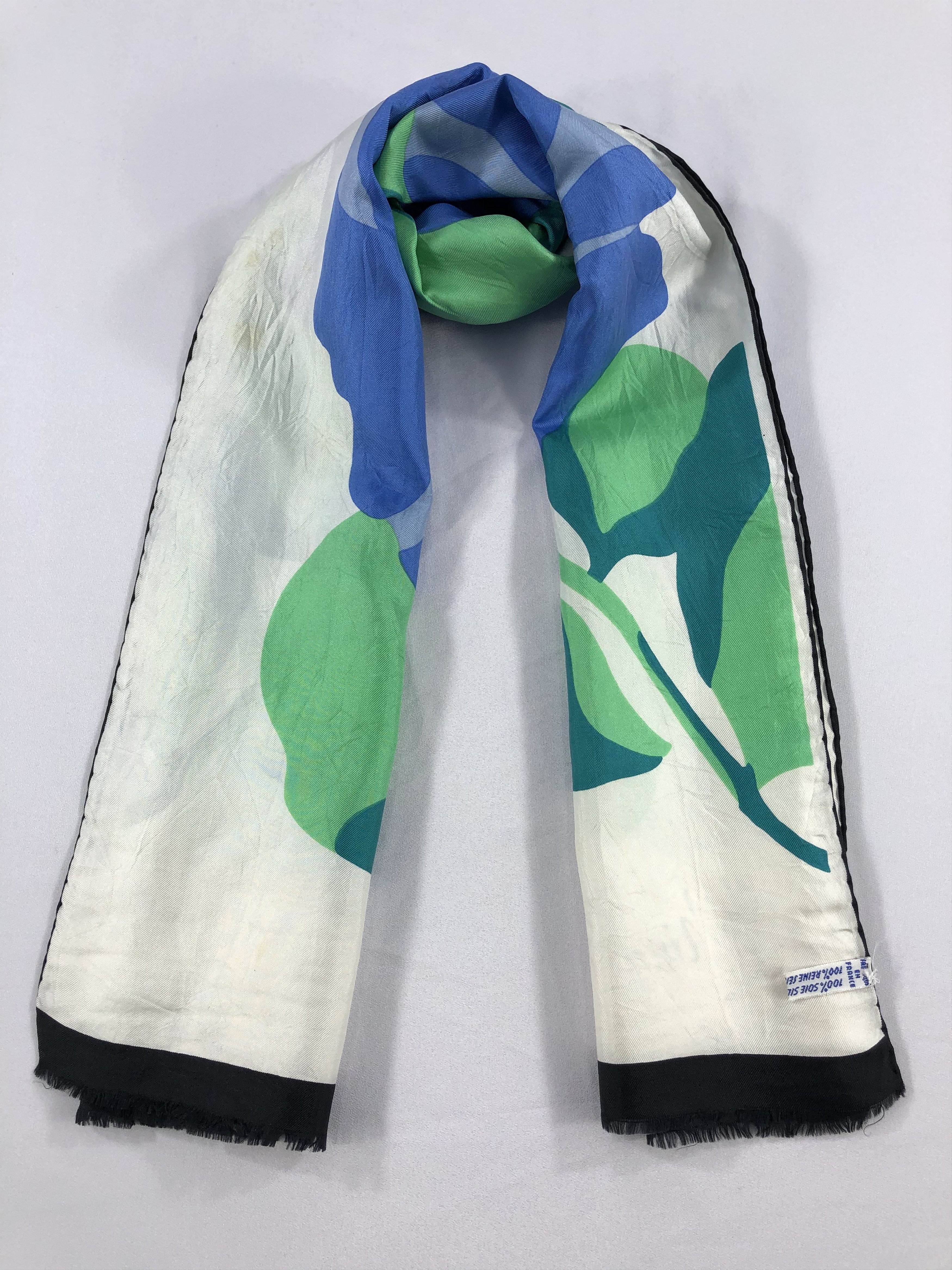 Nina Ricci Vintage Nina Ricci Silk Scarf Size ONE SIZE - 1 Thumbnail