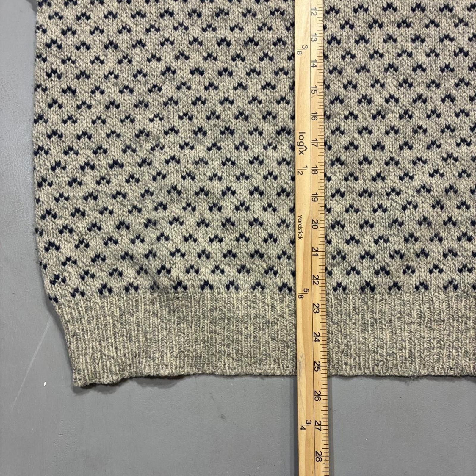 American Eagle Outfitters Vintage 1980's American Eagle Knit Wool Fishermans Sweater Size US L / EU 52-54 / 3 - 7 Thumbnail