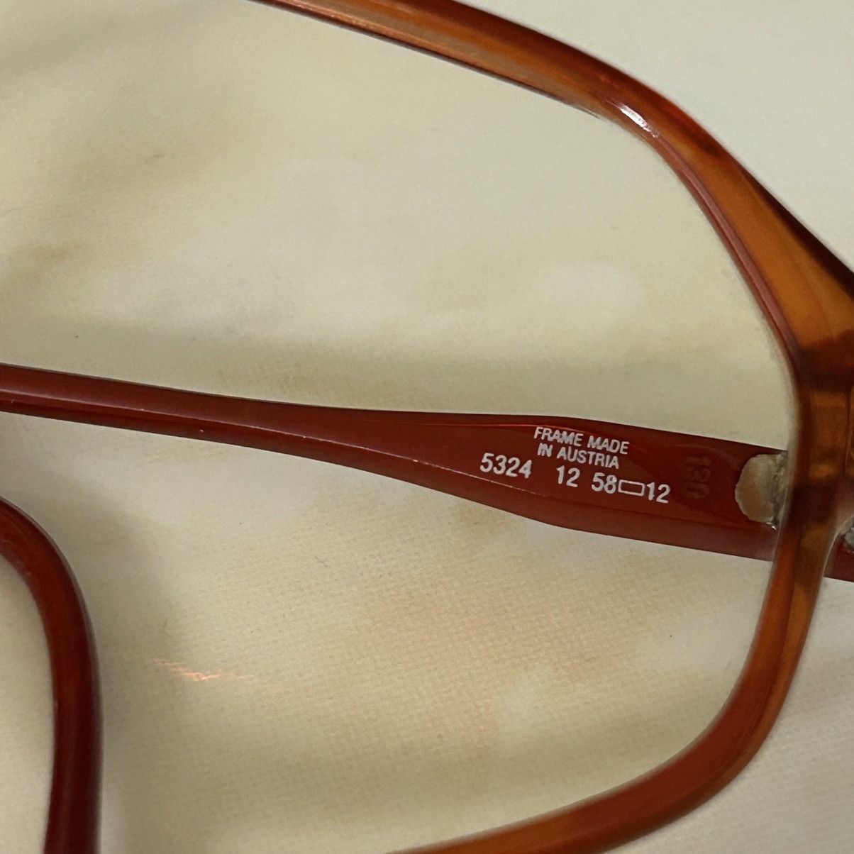 Carrera ICM Carrera Vintage Glasses Frames Made in Austria Size ONE SIZE - 2 Thumbnail
