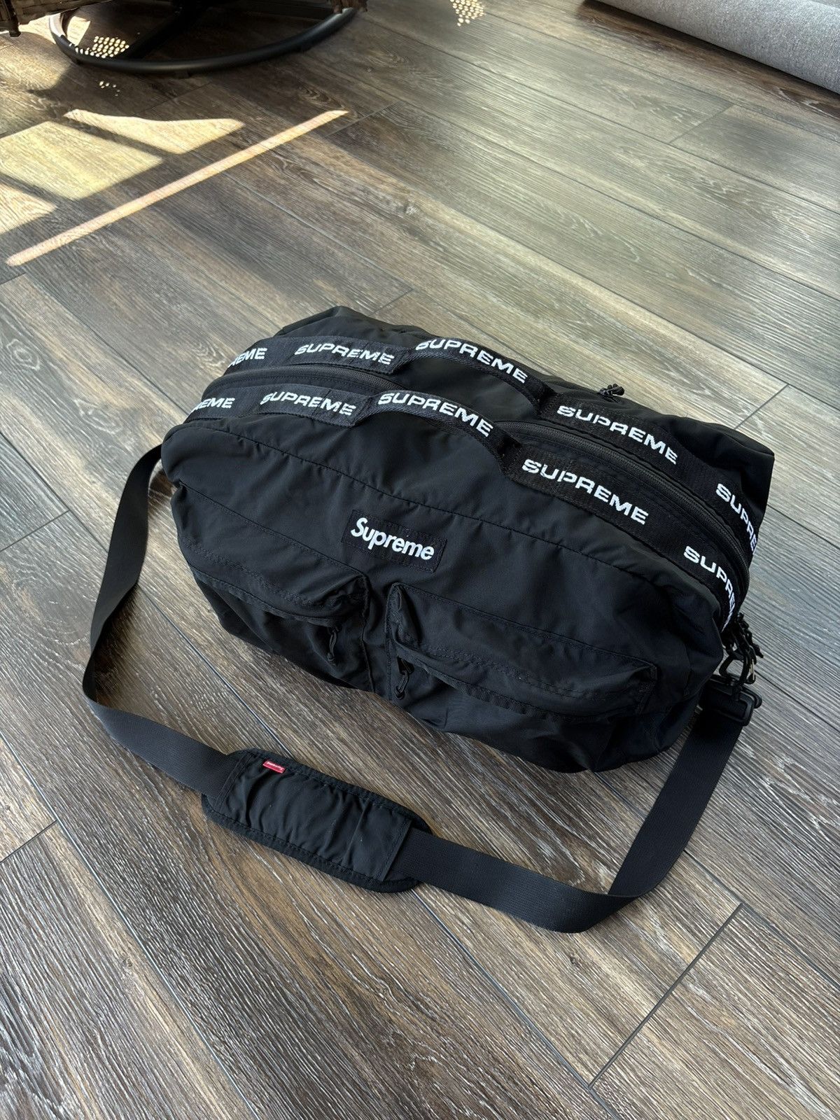Supreme Supreme 24ss mini duffle bag black | Grailed