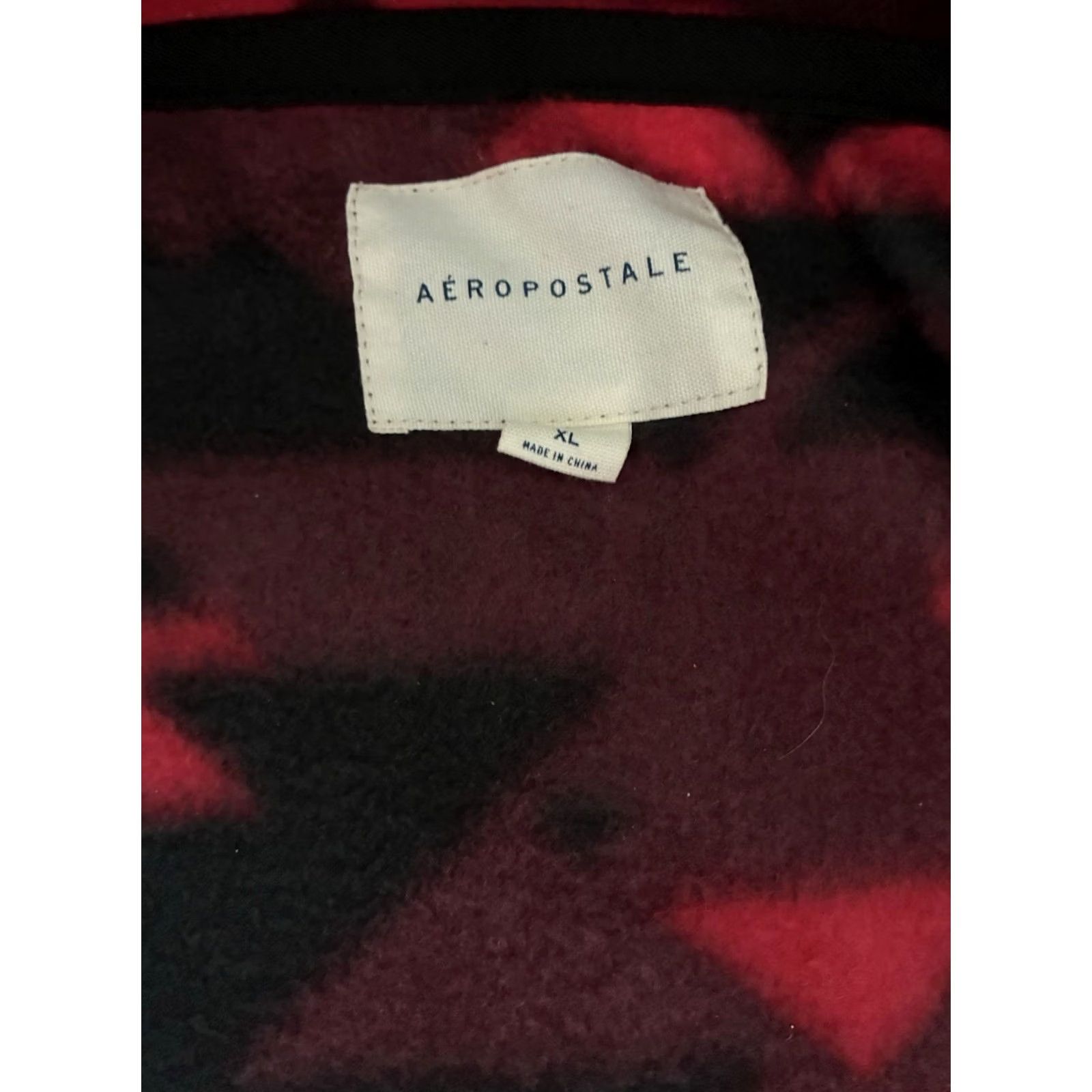 Vintage aeropostale aztec print full zip fleece jacket Mens XL Size US XL / EU 56 / 4 - 4 Thumbnail