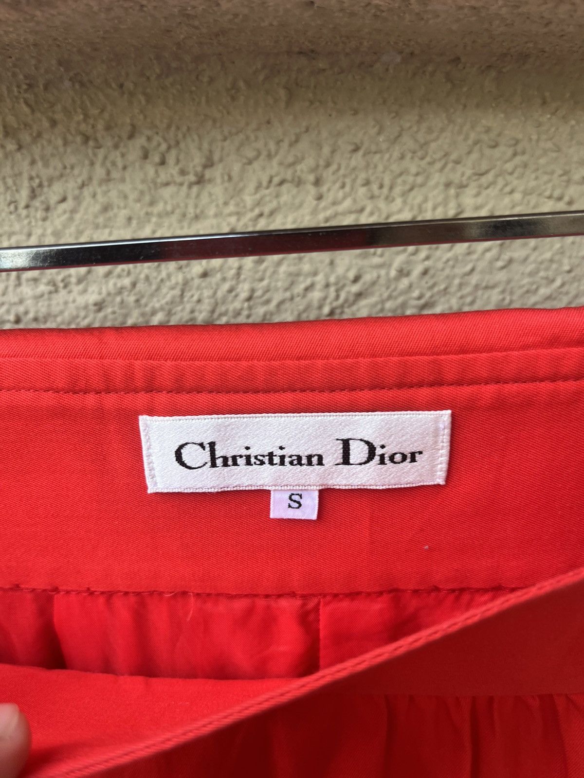 Christian Dior Monsieur Vintage 80s Christian Dior skirt Size 24" / US 00 / IT 34 - 7 Thumbnail