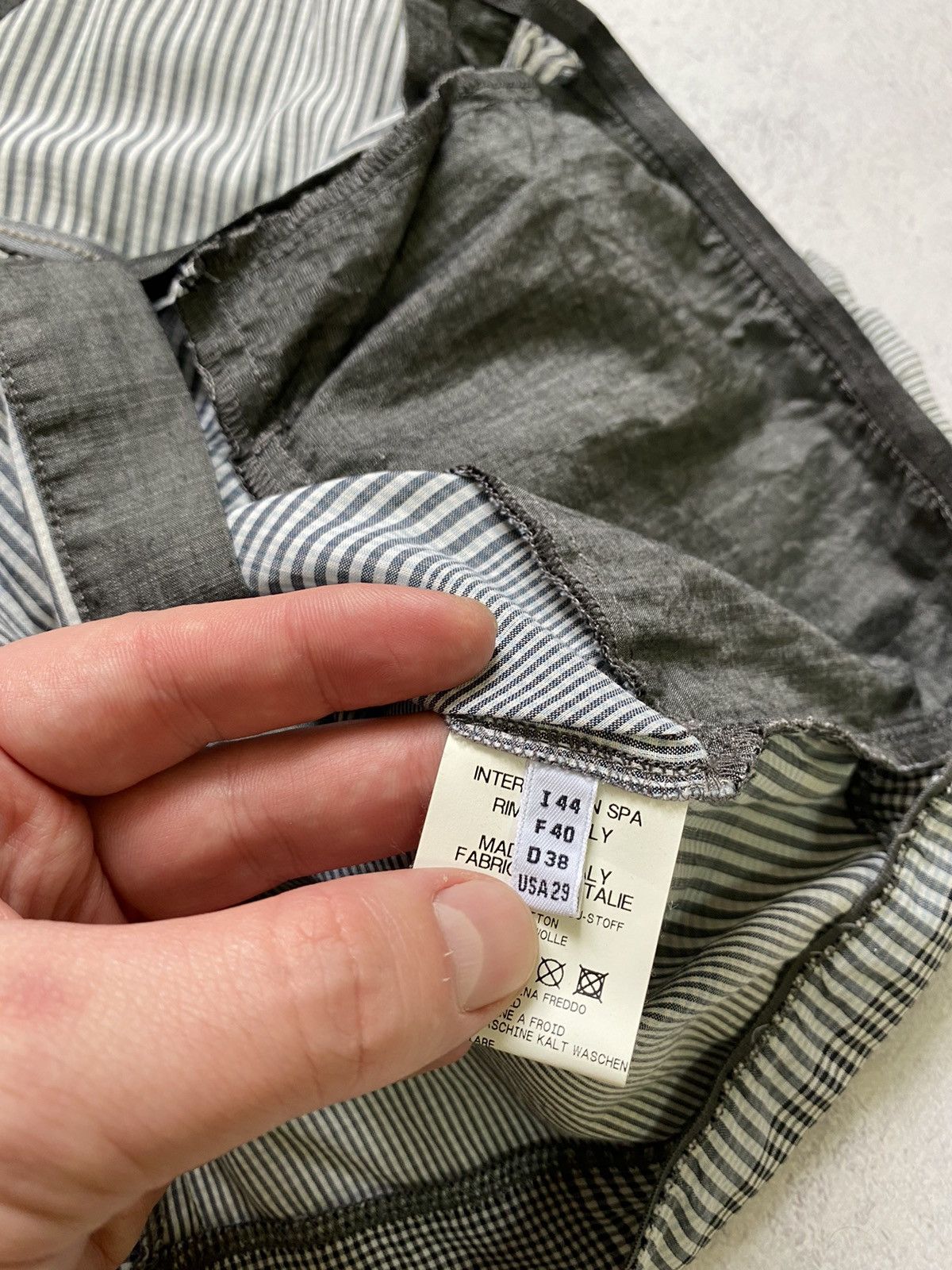 Marithe + Francois Girbaud Le Jean De Marithe Francois Girbaud Button Up Vest Size 44 Size M / US 6-8 / IT 42-44 - 12 Thumbnail