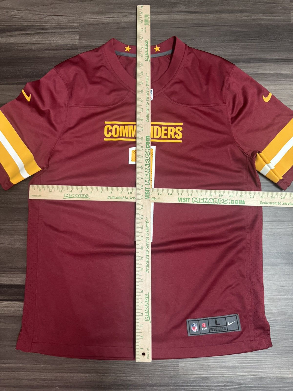 Nike Nike Washington Commanders #1 Jahan Dotson NFL Home Jersey Size US L / EU 52-54 / 3 - 7 Thumbnail