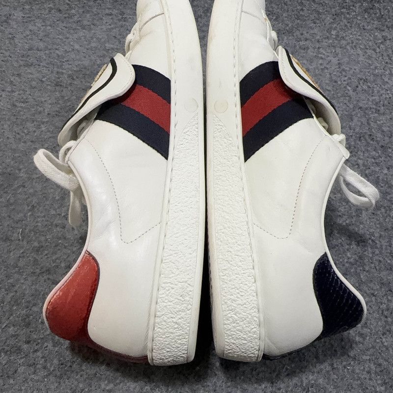 Gucci Gucci ACE Tiger Strap Fashion Sneakers Size US 10.5 / EU 43-44 - 8 Thumbnail