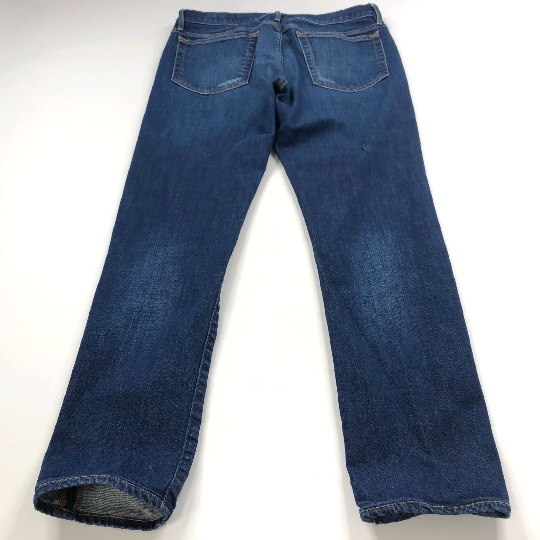 Frame FRAME L'Homme Slim Jeans Blue Denim Men’s 31 Slim Straight 5-Pocket Stretch Mid Rise Inseam 32in Regular Size XS-XL? Size US 31 - 2 Thumbnail