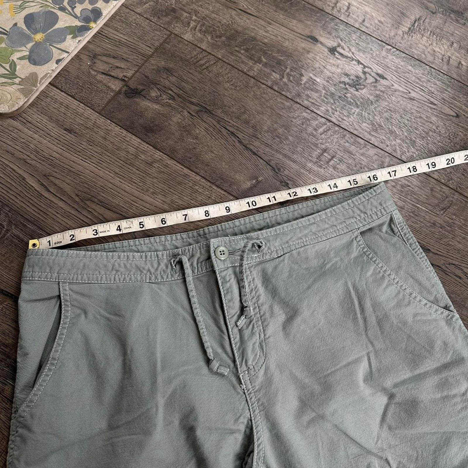 Prana Iconic Vintage Y2K Prana Utility Tactical Long Shorts Capris Size 28" / US 6 / IT 42 - 7 Thumbnail