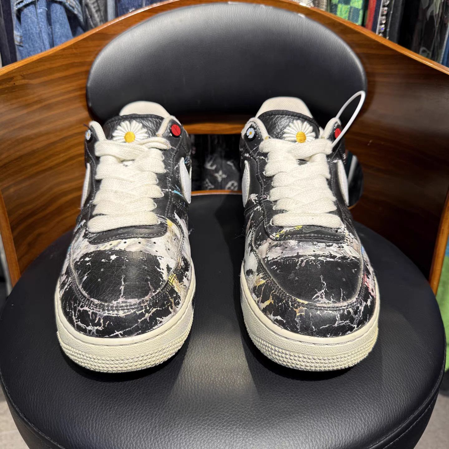 Nike Nike Air Force 1 x G-Dragon 1.0 Sneakers K15 Size US 13 / EU 46 - 2 Thumbnail