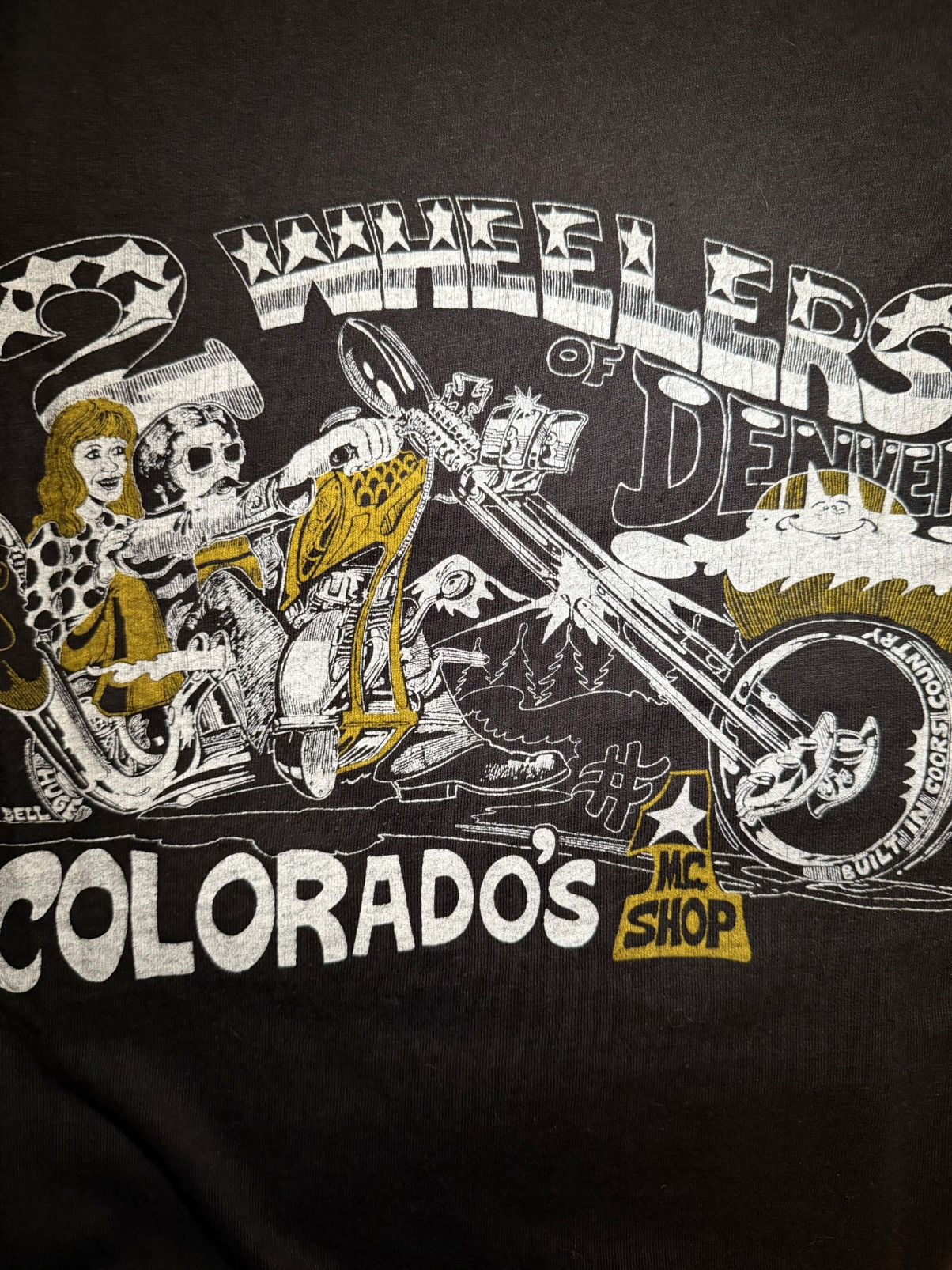 Harley Davidson Grail Harley Davidson two toned 80s Size US M / EU 48-50 / 2 - 4 Thumbnail