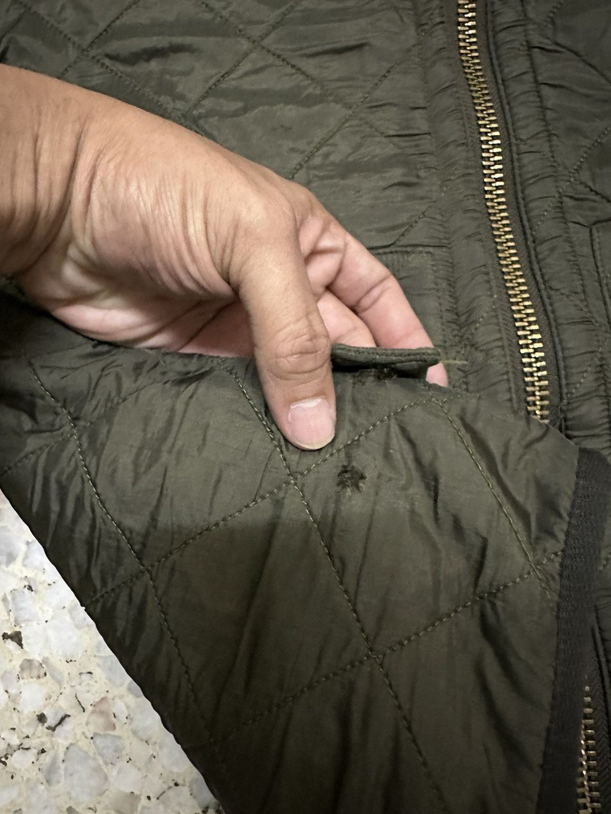 Barbour Barbour Quilted Jacket Design Olive Colour Size US M / EU 48-50 / 2 - 8 Thumbnail