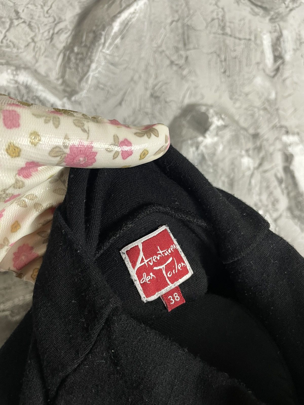 Japanese Brand ADV Y2K Patchwork Sweater Y2K Watanabe Yohji Yamamoto Style Size US M / EU 48-50 / 2 - 8 Thumbnail