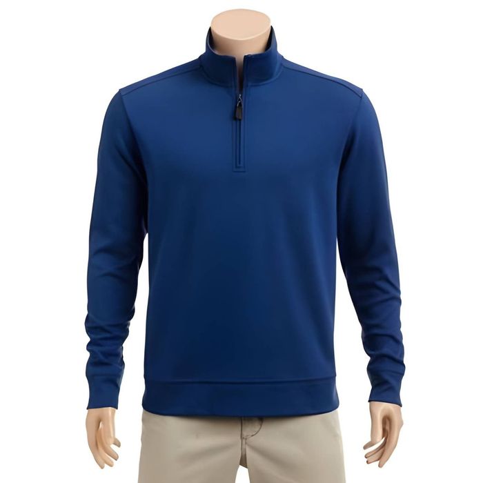 Tommy Bahama TOMMY BAHAMA Martinique Half Zip Jacket In Ocean Deep ...