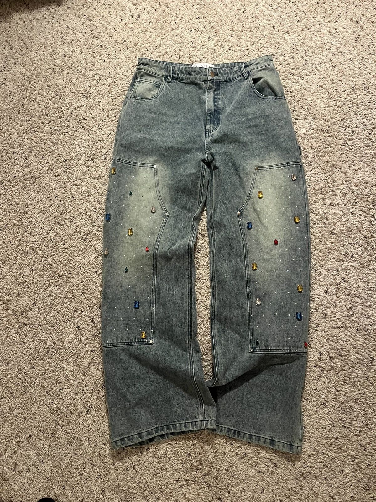 Other PALTIUM Baggy denim jeans Size US 32 / EU 48 - 1 Thumbnail