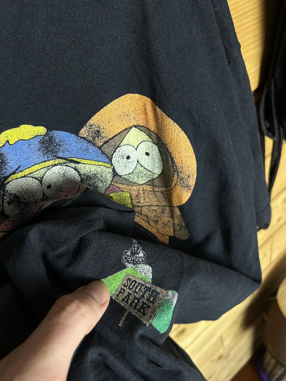 Vintage Vintage 90s South Park t shirt Size US XL / EU 56 / 4 - 5 Thumbnail
